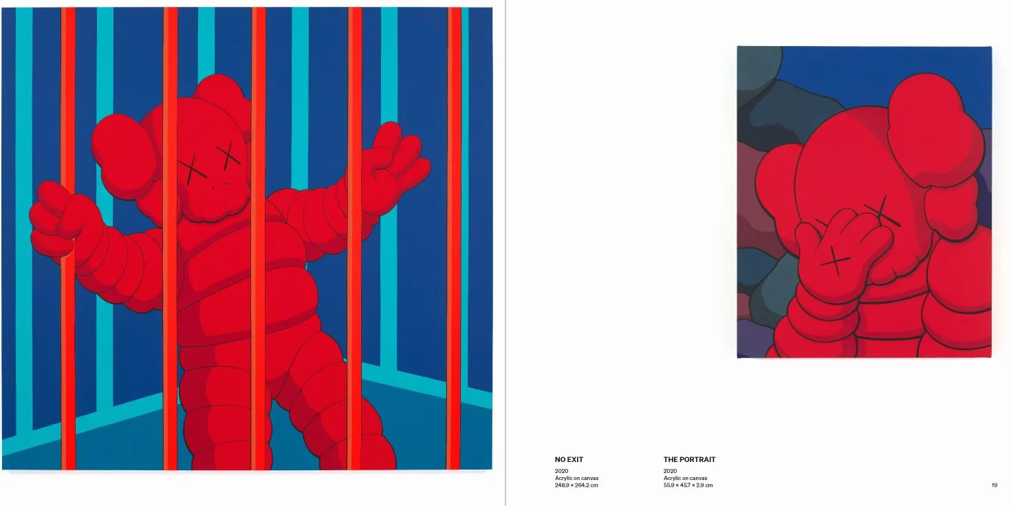 KAWS: FAMILY /anglais
