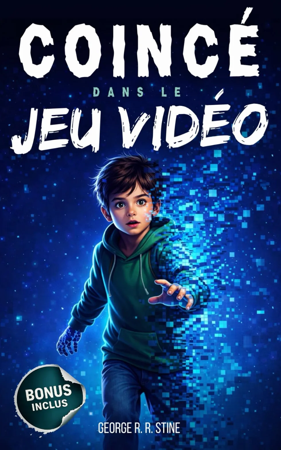 Coincé dans le jeu vidéo: Roman à partir de 8 ans pour adolescents et enfants fan de consoles et d'ordinateurs