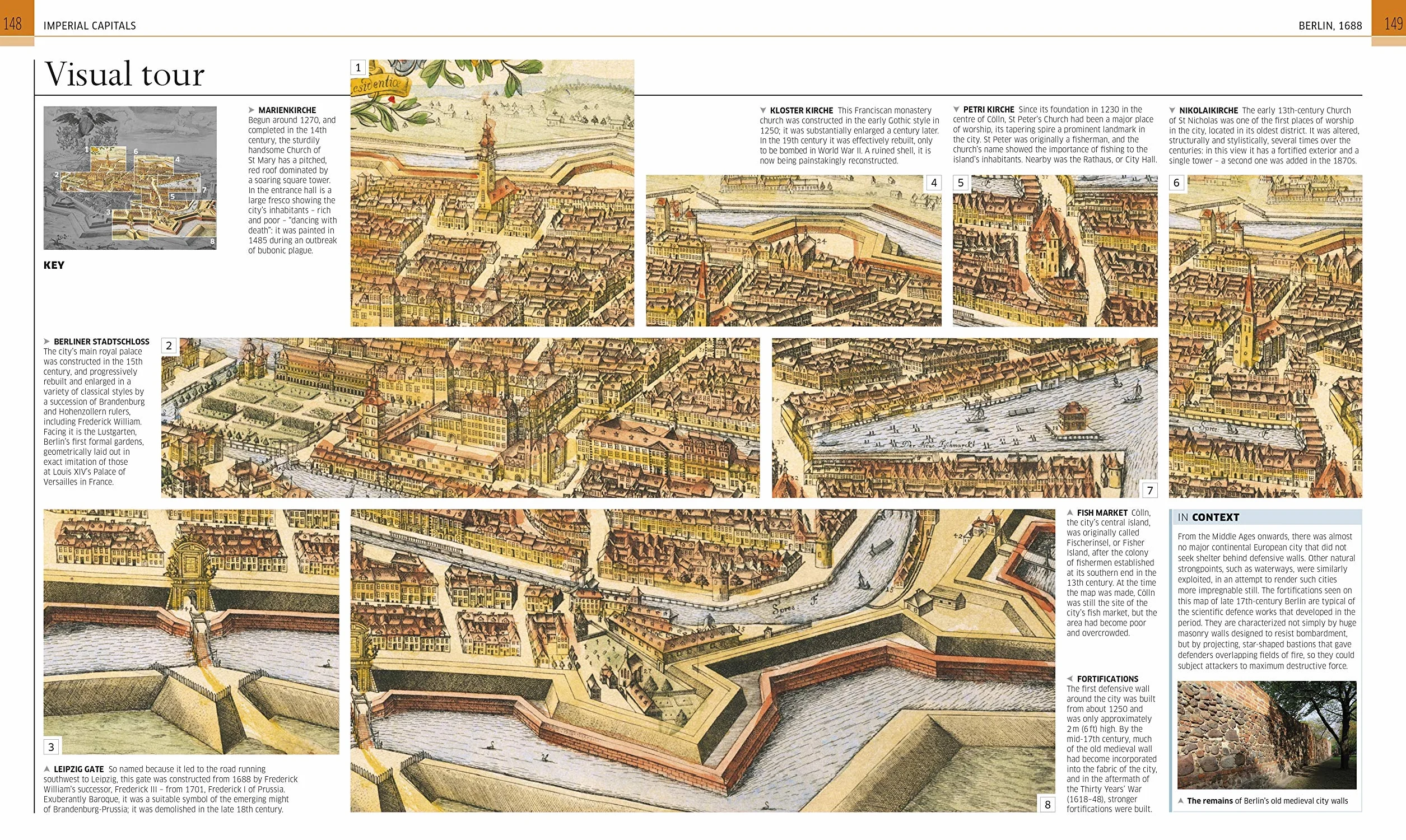 Great City Maps: A historical journey through maps, plans, and paintings