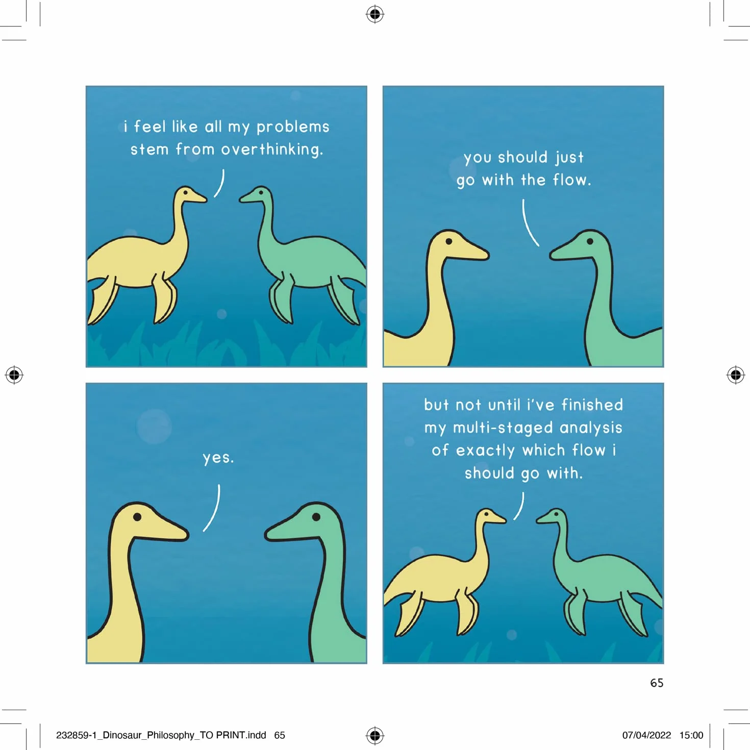 Dinosaur Philosophy: THE NEW BOOK FROM INTERNATIONAL BESTSELLER DINOSAURCOUCH