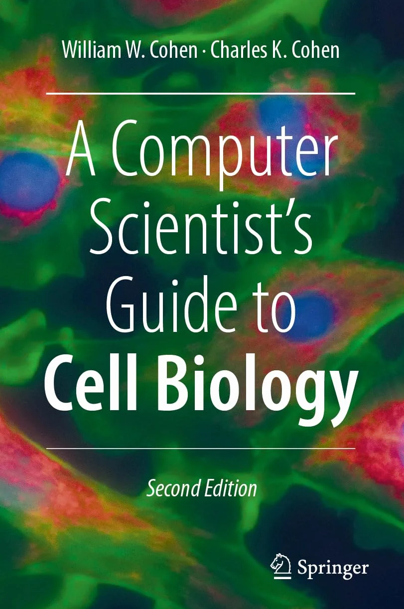 A Computer Scientist's Guide to Cell Biology