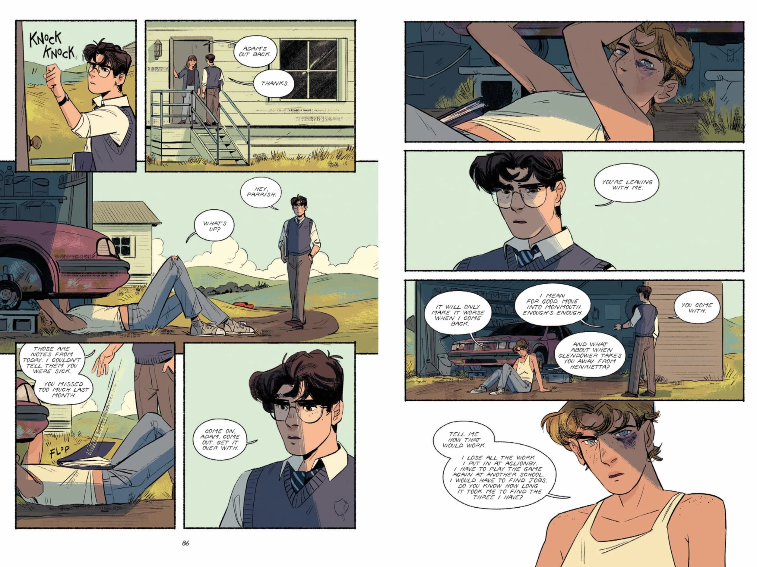 The Raven Boys: The graphic novel adaptation of the bestselling YA series: 1