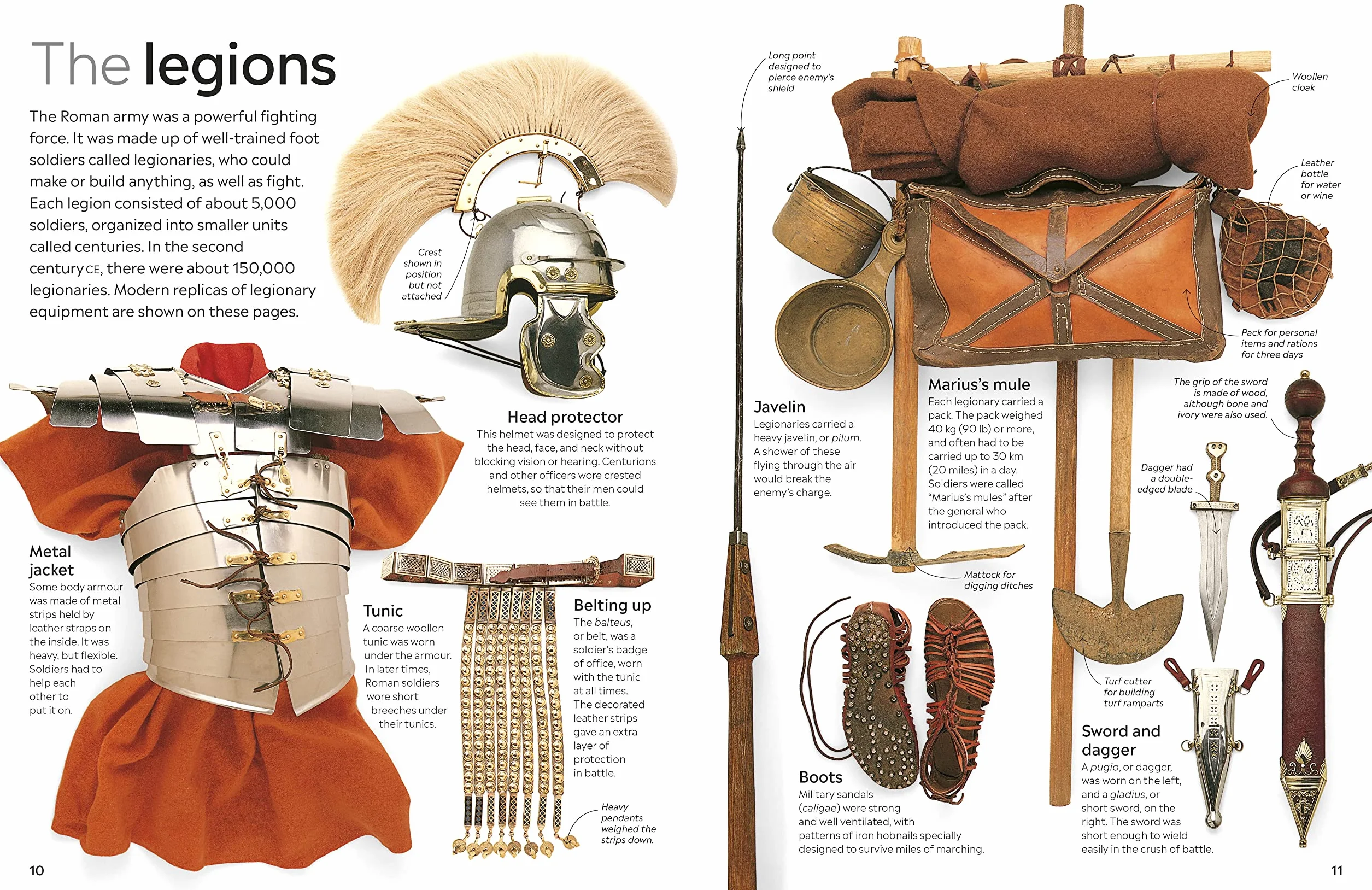 Ancient Rome: DK Eyewitness