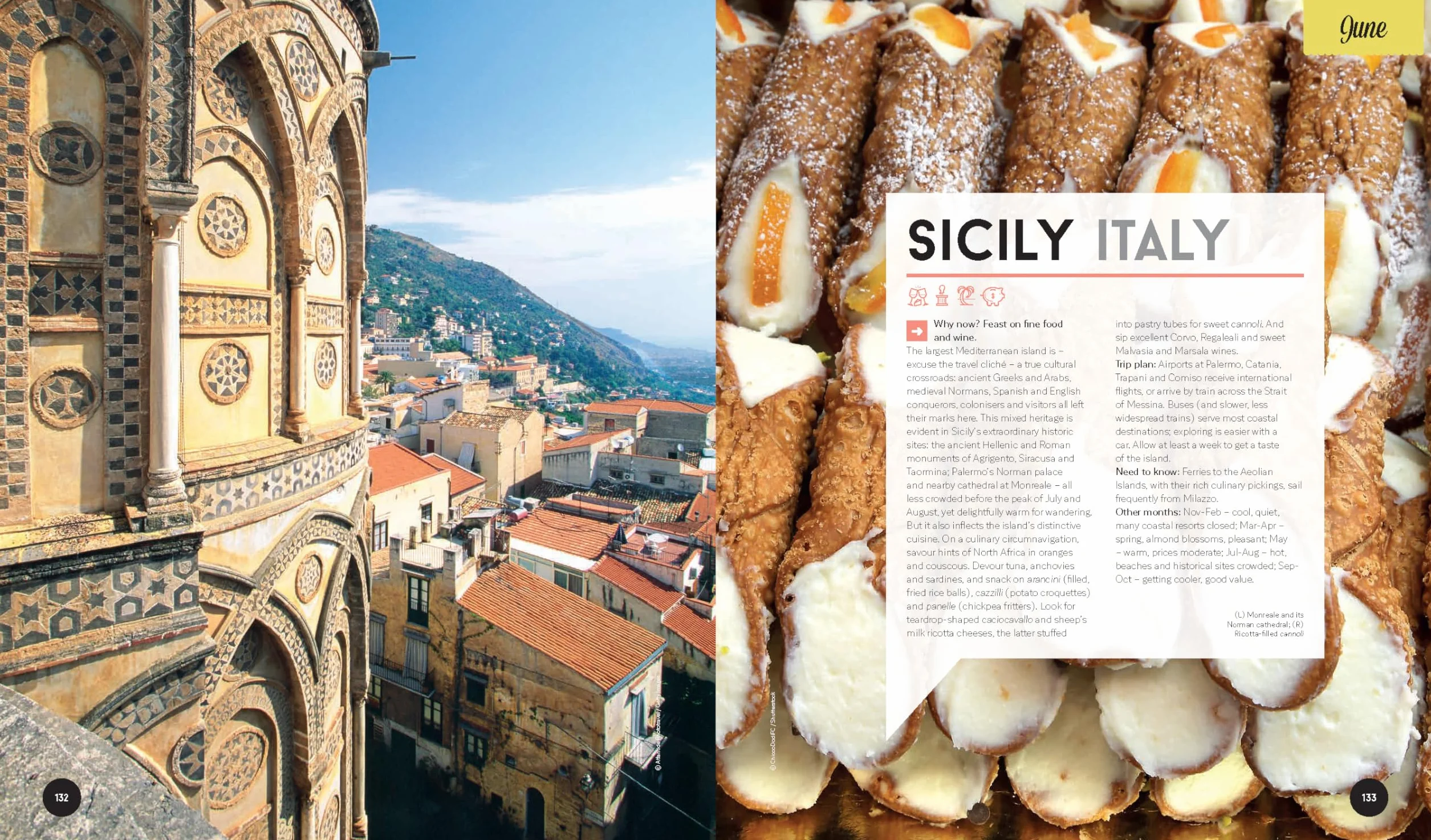 Where to Go When - 2ed - Anglais: The Ultimate Month-By-Month Travel Planner with 300+ Destinations: 2