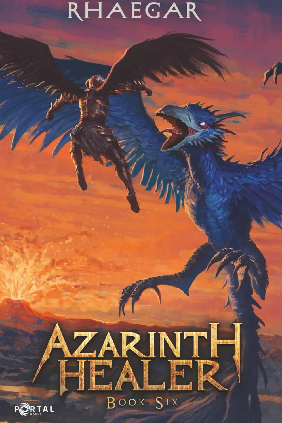 Azarinth Healer Book Six: A LitRPG Adventure