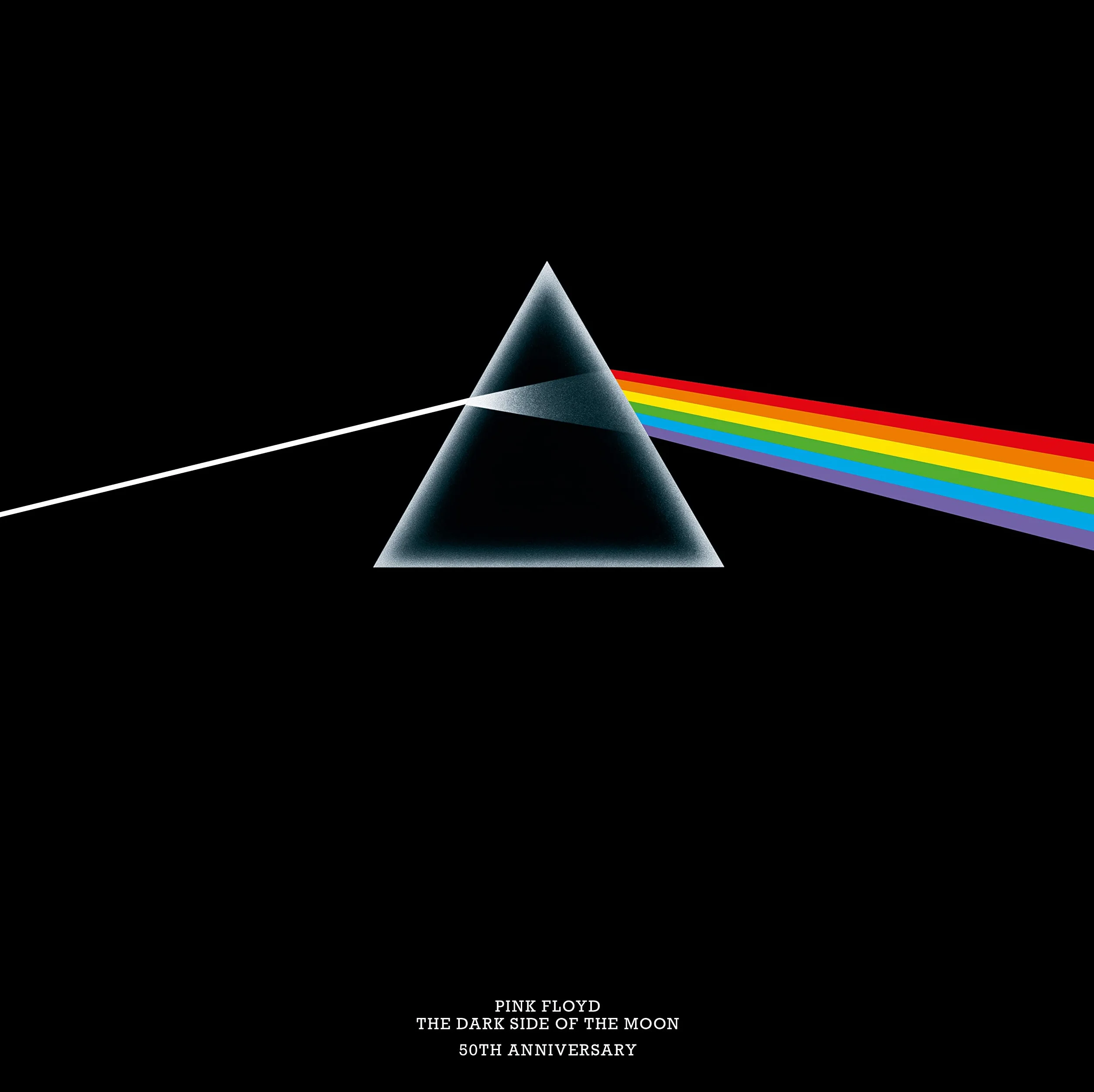 Pink Floyd: The Dark Side Of The Moon /anglais: The Dark Side of the Moon: The Official 50th Anniversary Photobook