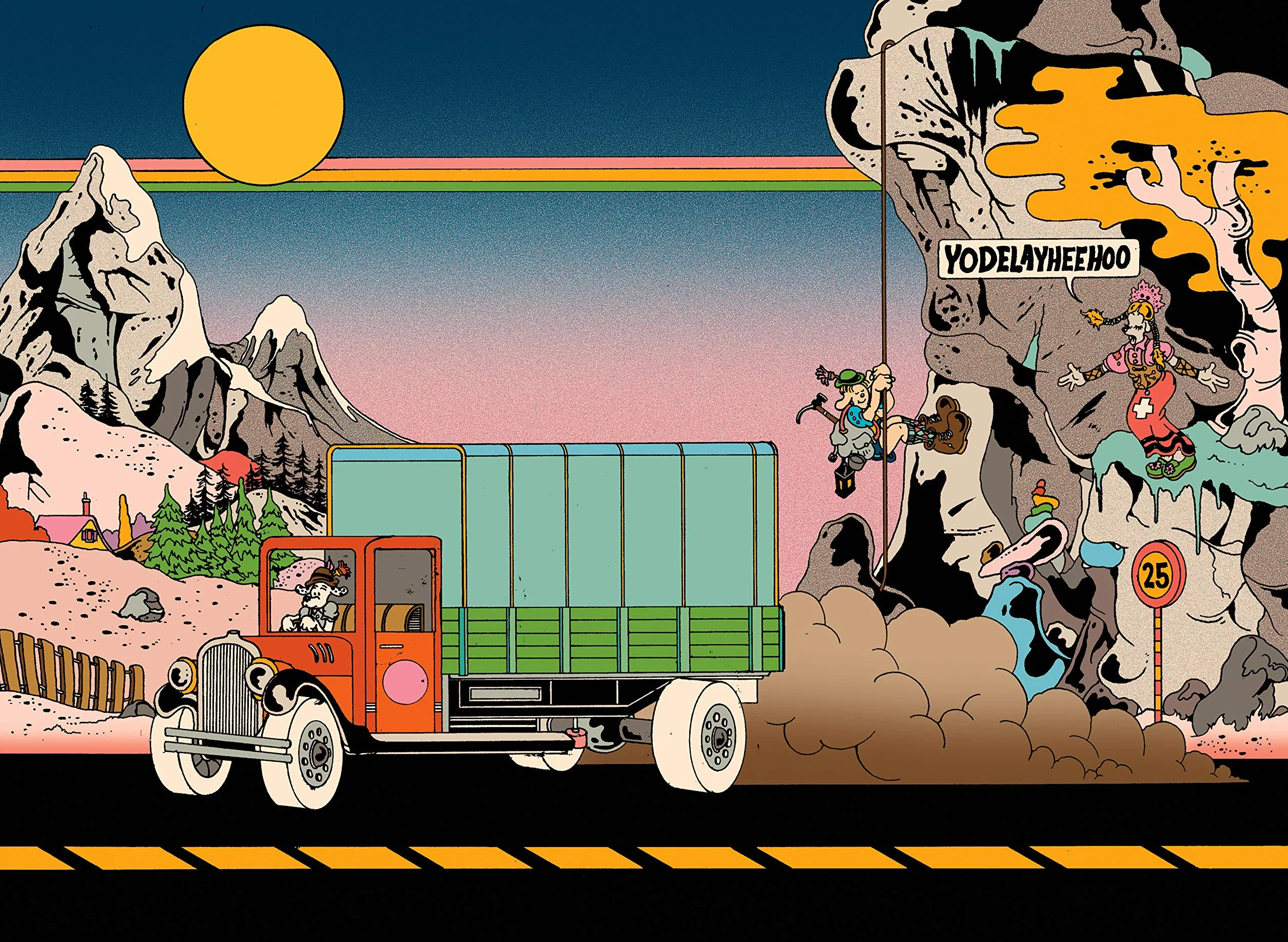 Brian Blomerth's Bicycle Day