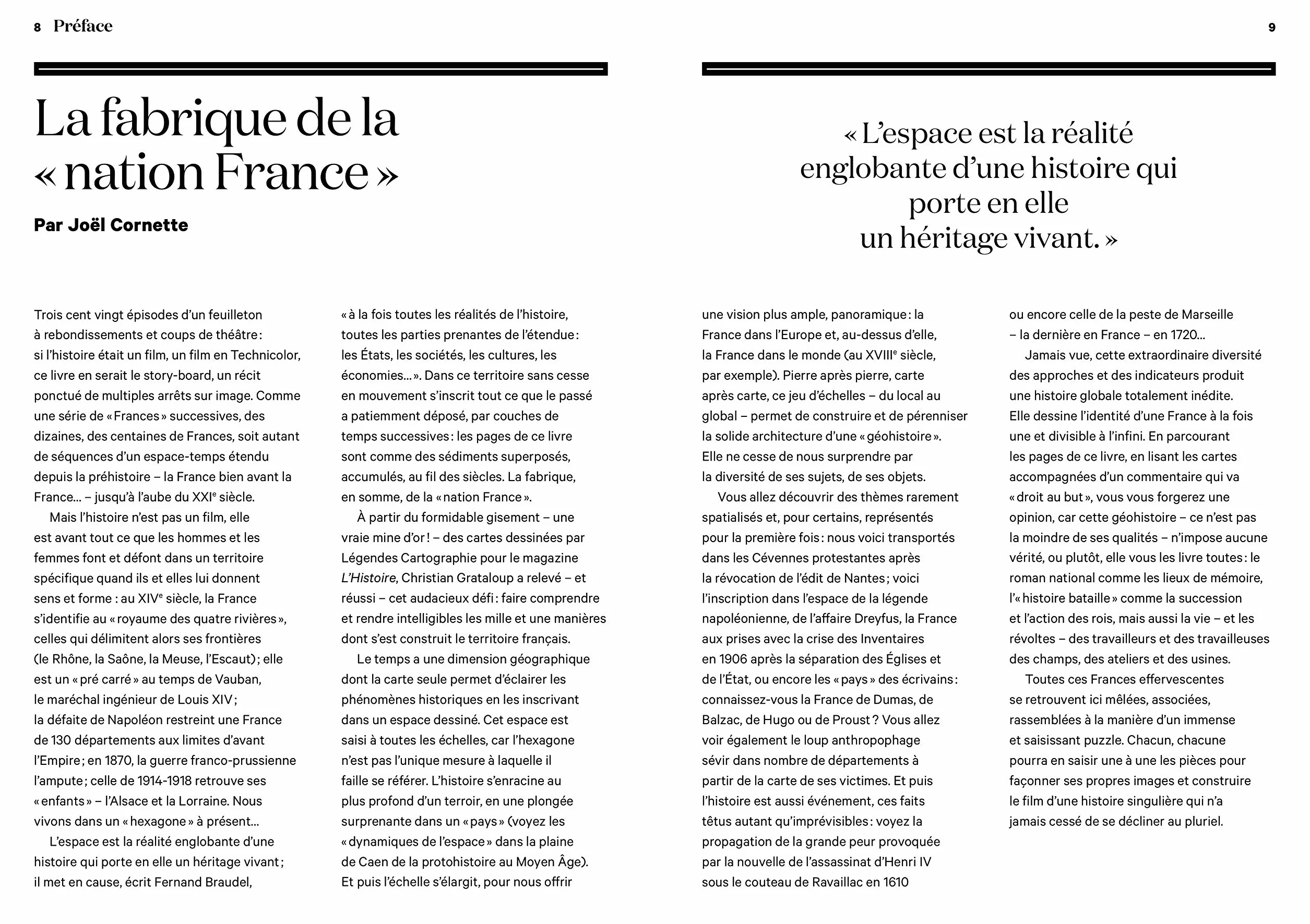 Atlas historique de la France