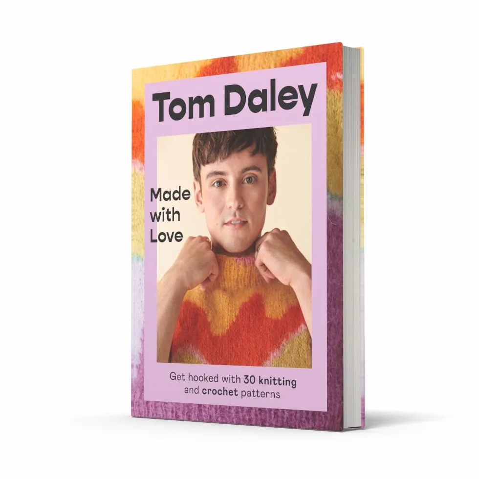 Made with Love: Learn to knit and crochet with this step-by-step guide from award-winning Olympic diver and British sports personality
