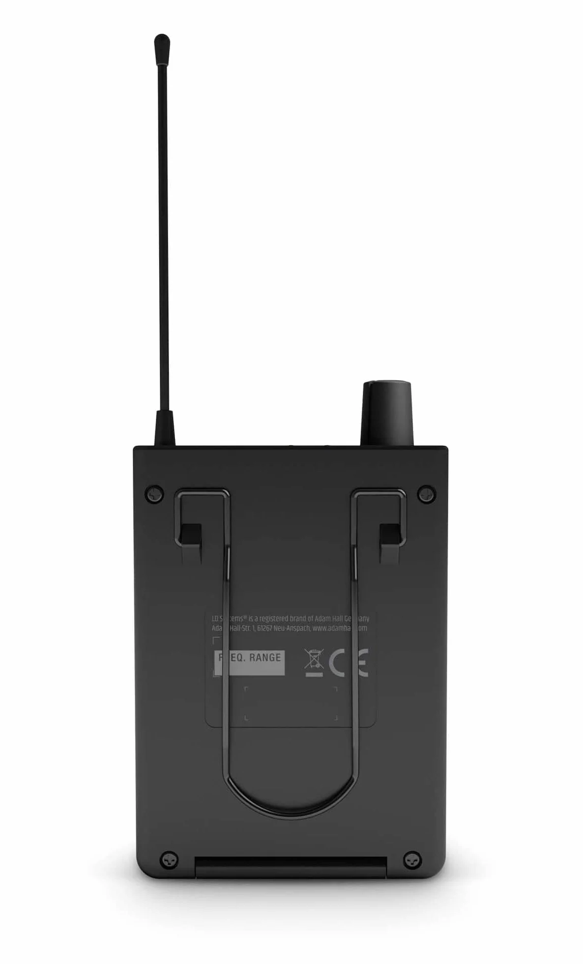 LD Systems U308 IEM - system monitoringu dousznego - 863-865 MHz + 823-832 MHz