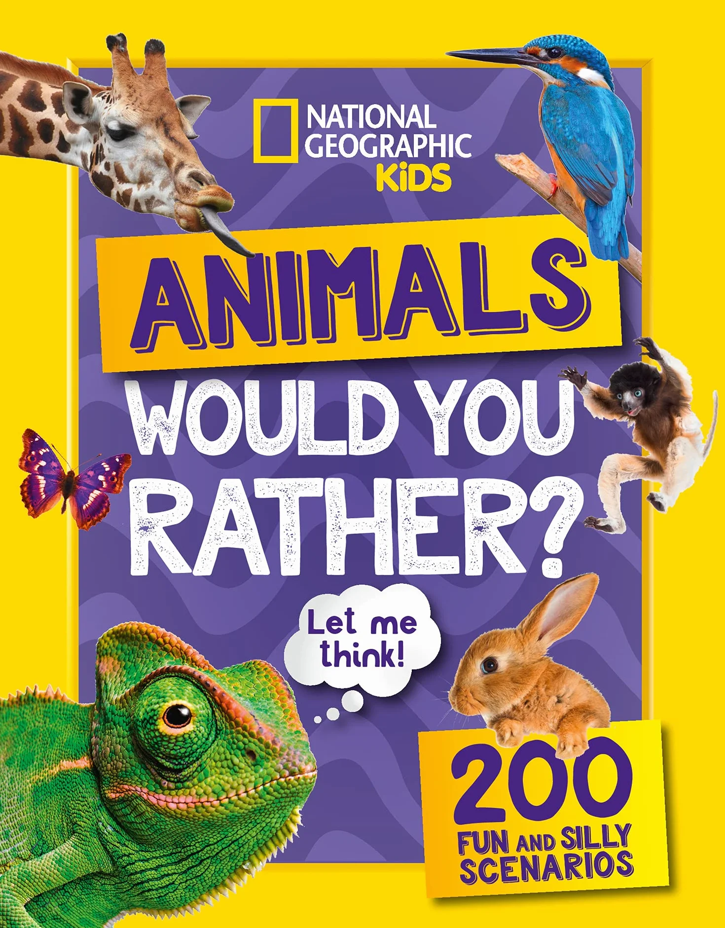 Would you rather? Animals: A fun-filled family game book
