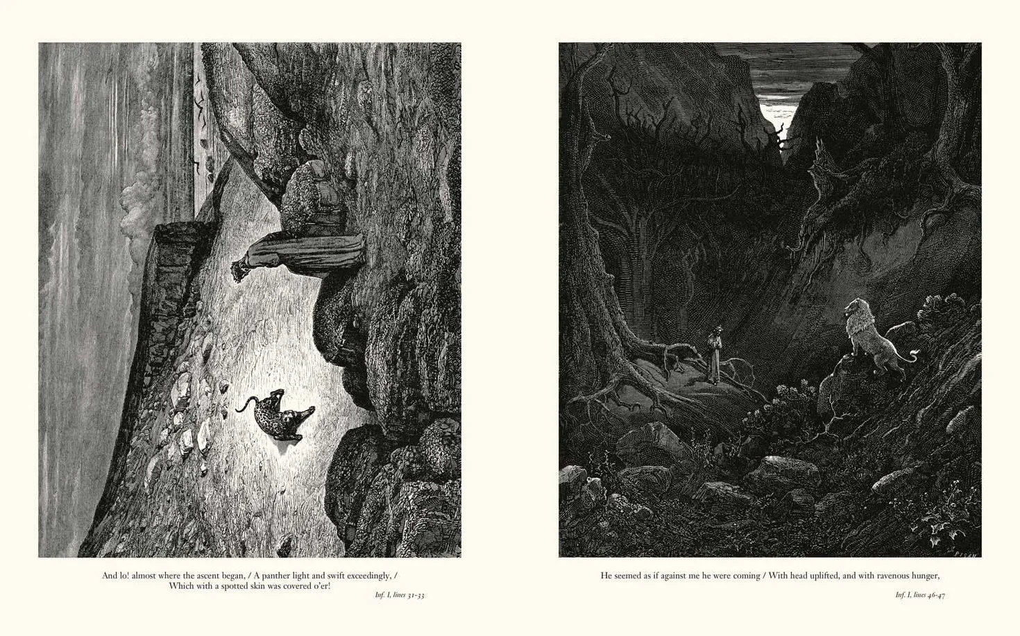Dante's The Divine Comedy - Inferno, Purgatorio, Paradiso: Illustrated by Gustave Doré