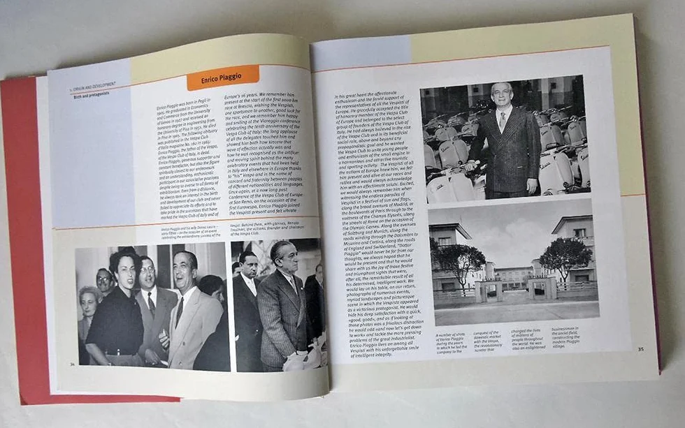 Vespa 75 years. The complete history: Updated edition