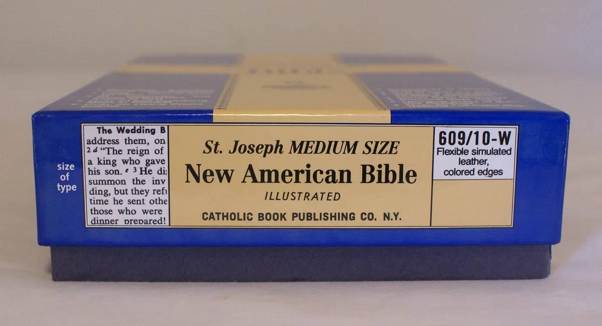 Saint Joseph Medium Size Bible-NABRE