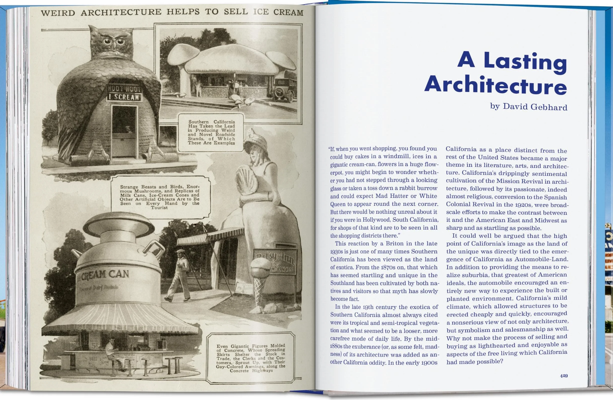 California crazy. american pop architecture. 45th ed.