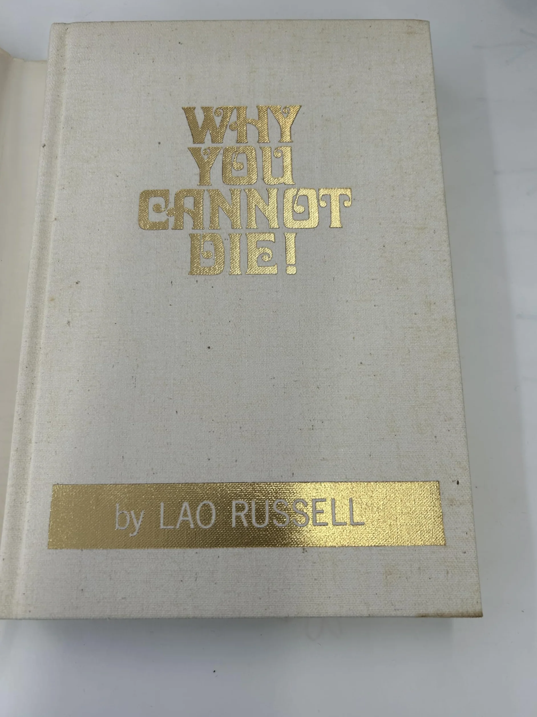 Why You Cannot Die: The Continuity of Life