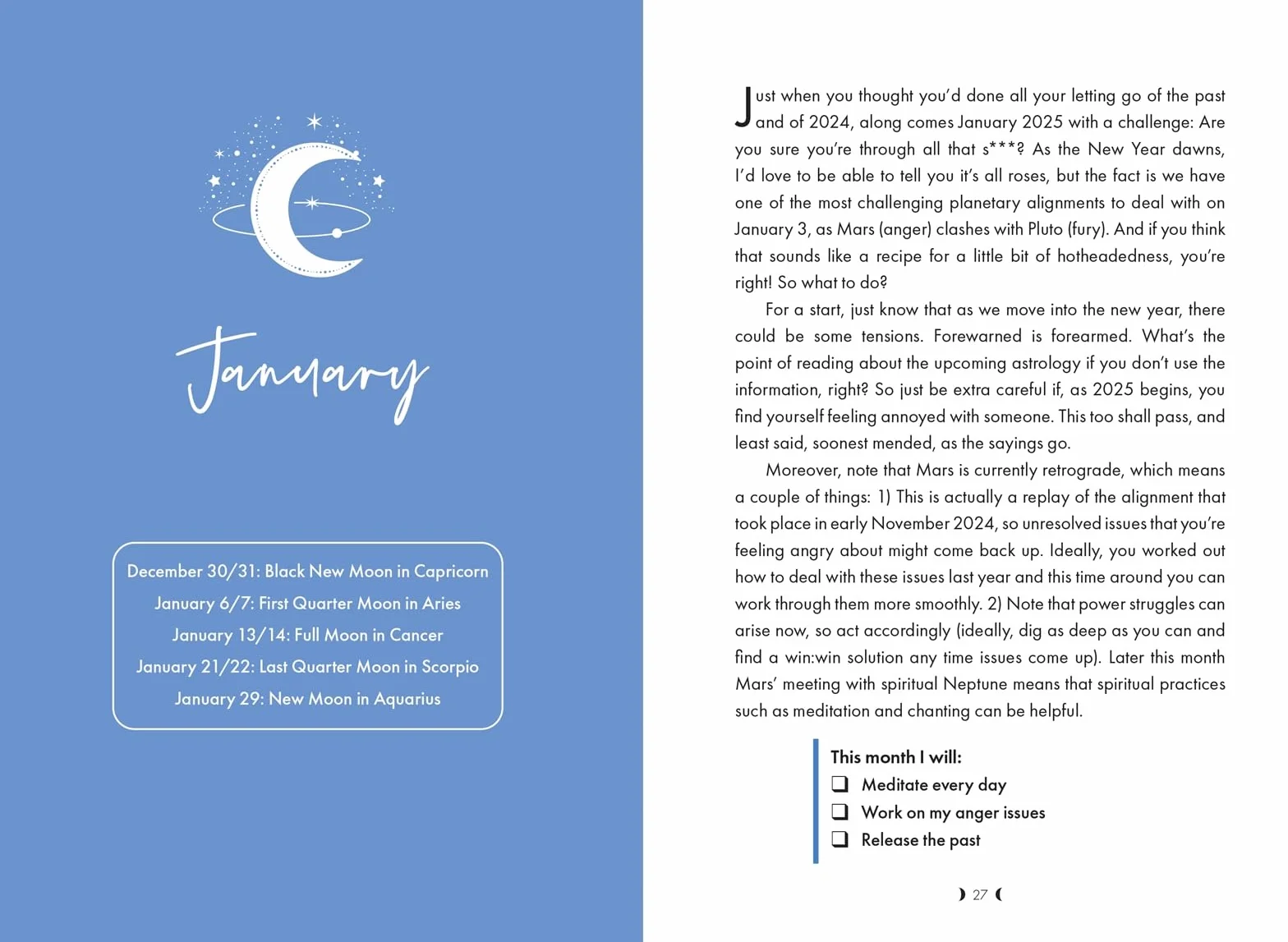 Moonology™ Diary 2025