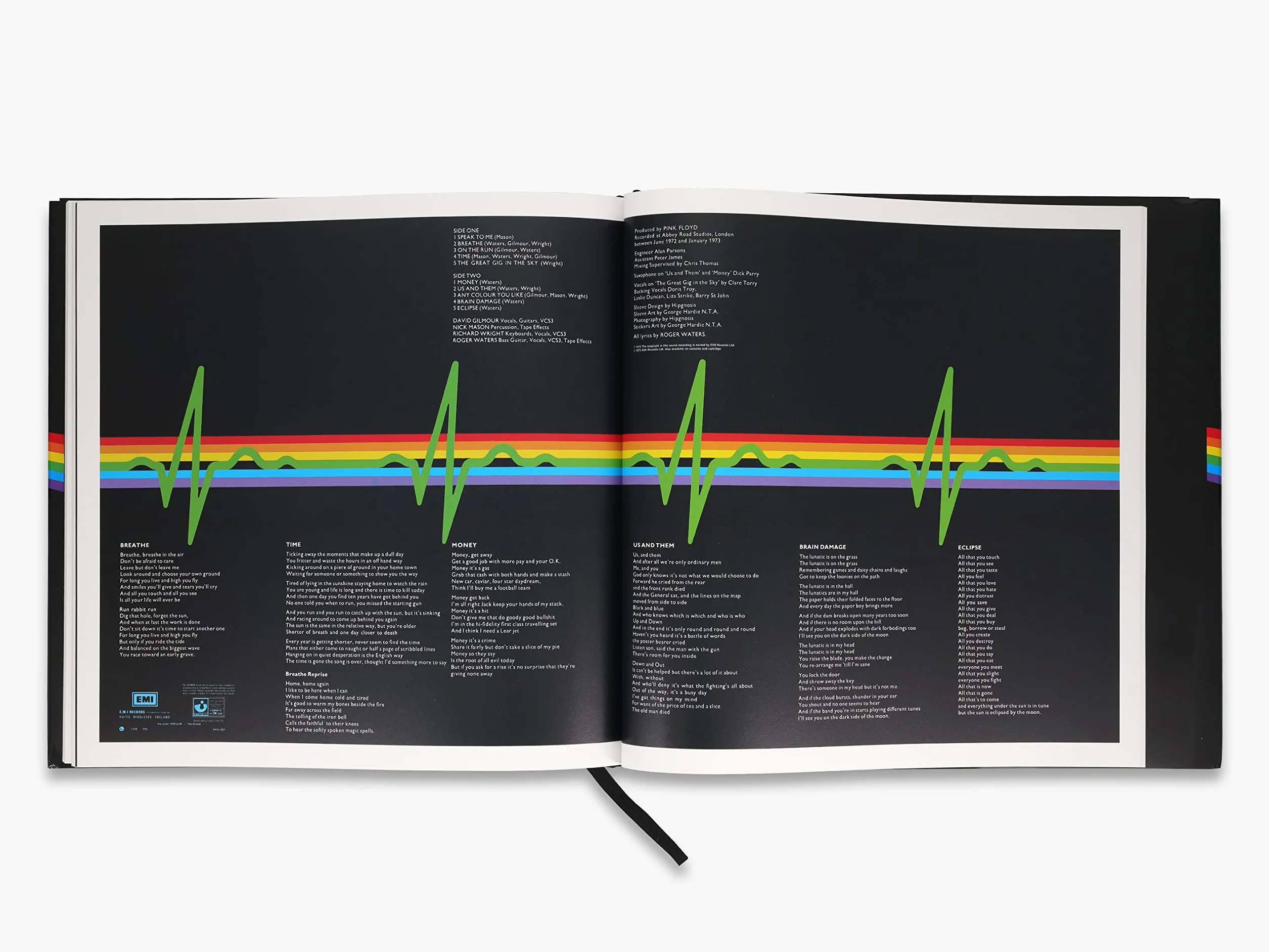 Pink Floyd: The Dark Side Of The Moon /anglais: The Dark Side of the Moon: The Official 50th Anniversary Photobook