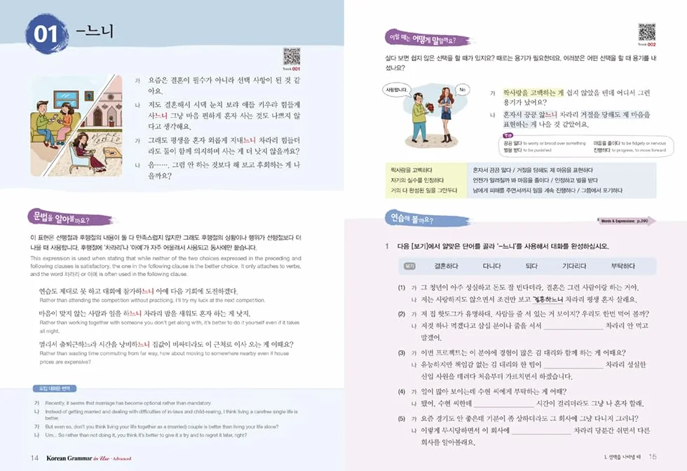Korean grammar in use : advanced: MP3 AudioFiles