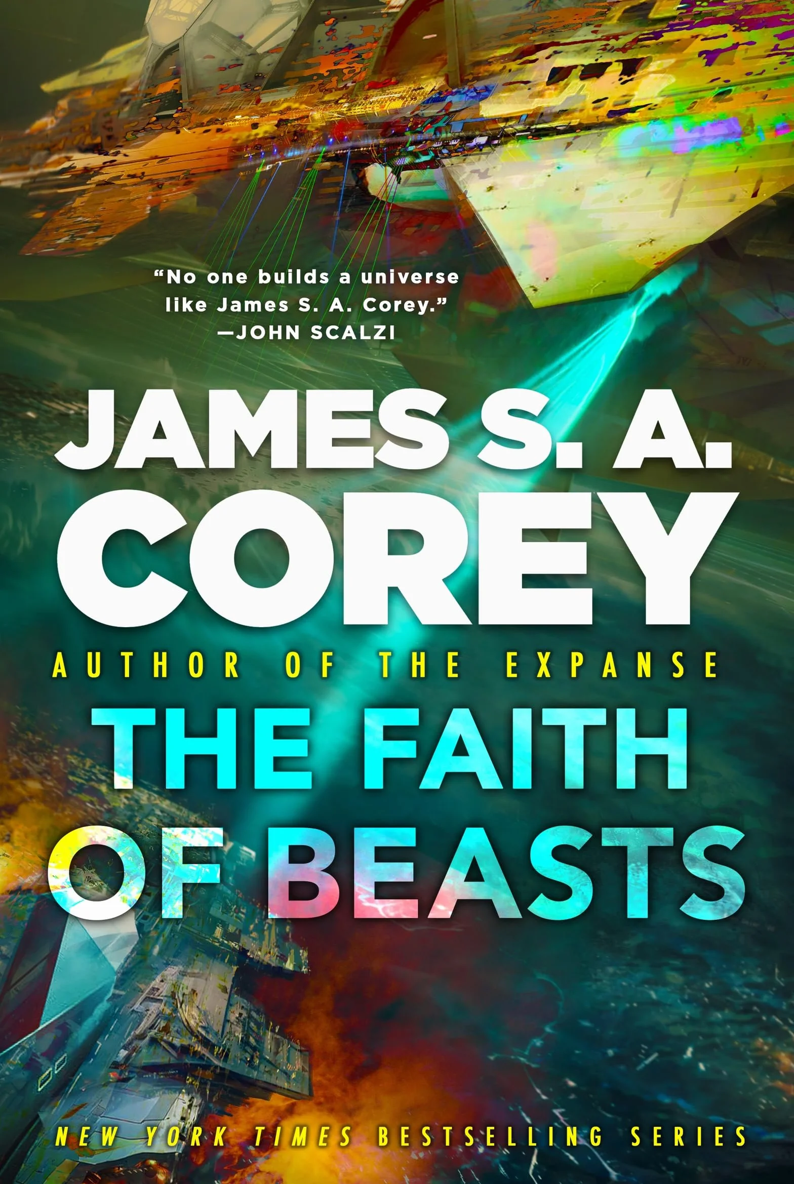 The Faith of Beasts: Book Two of The Captive's War