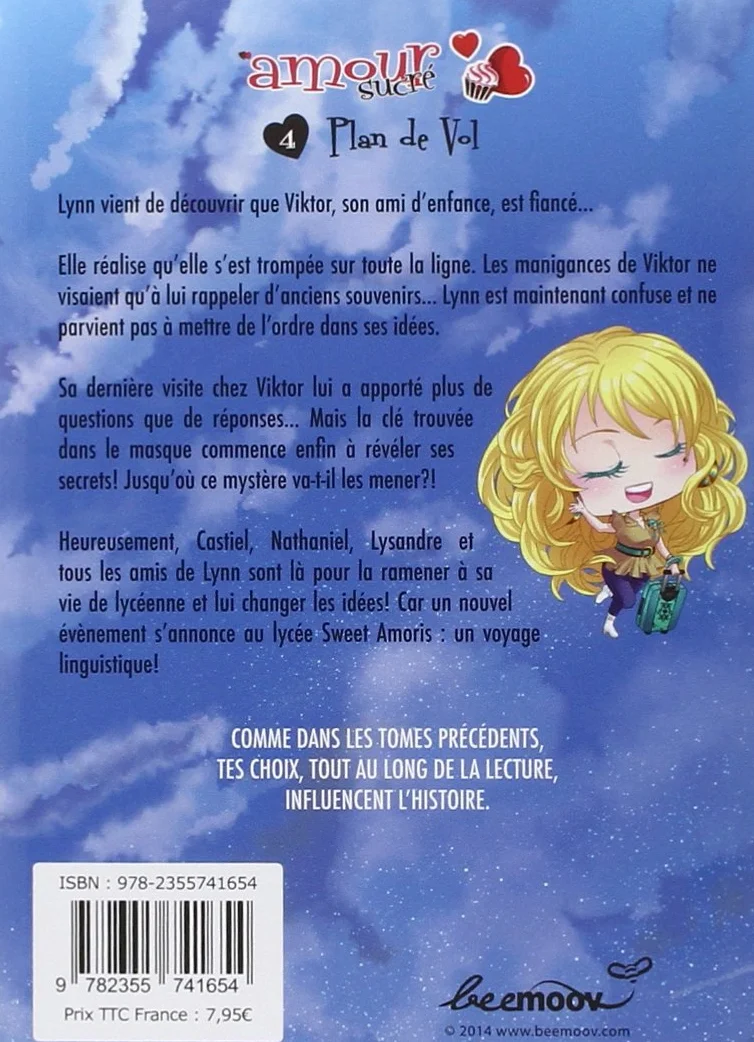 Amour sucré - tome 4 Plan de vol (4)