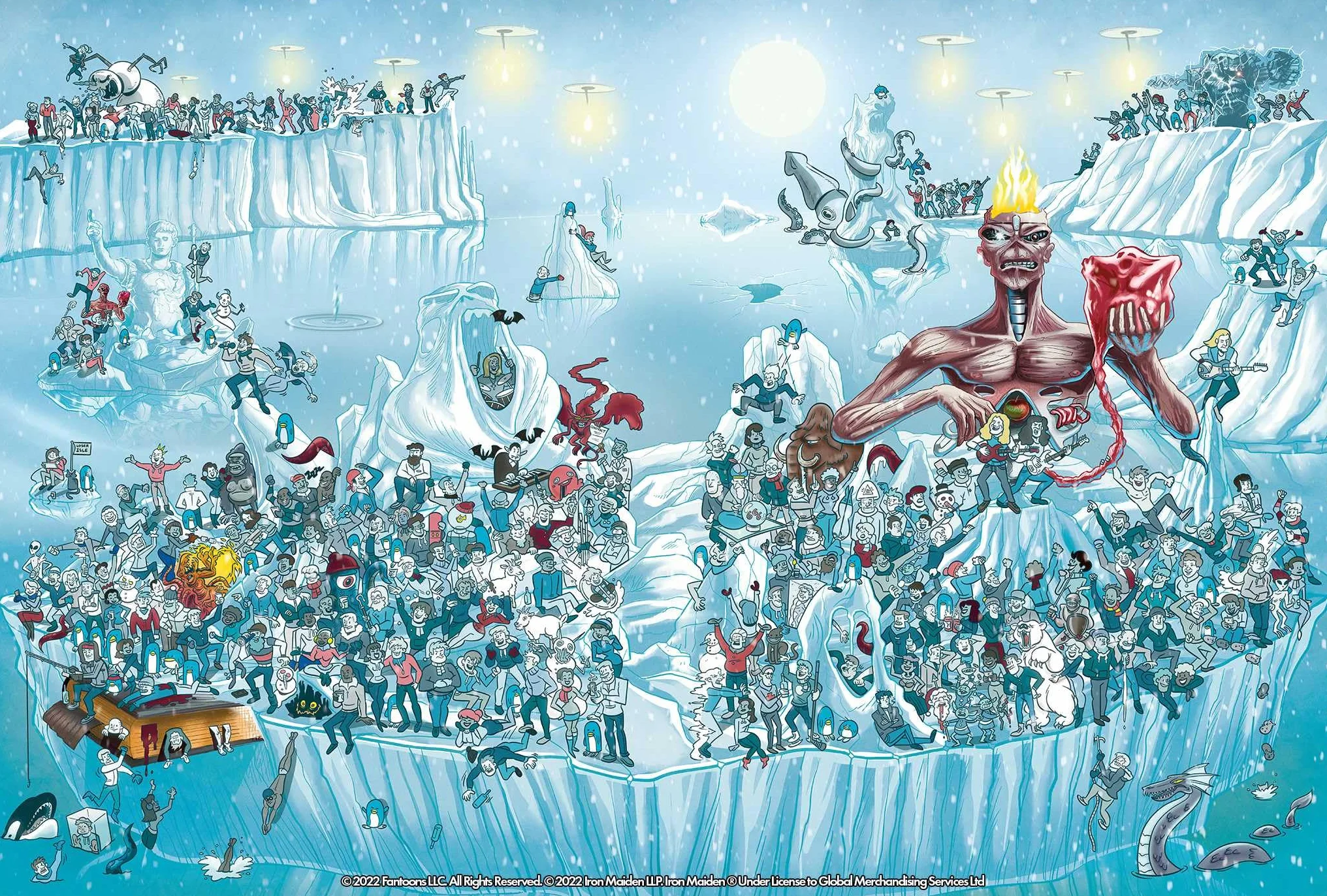 Iron Maiden: Where Is Eddie?