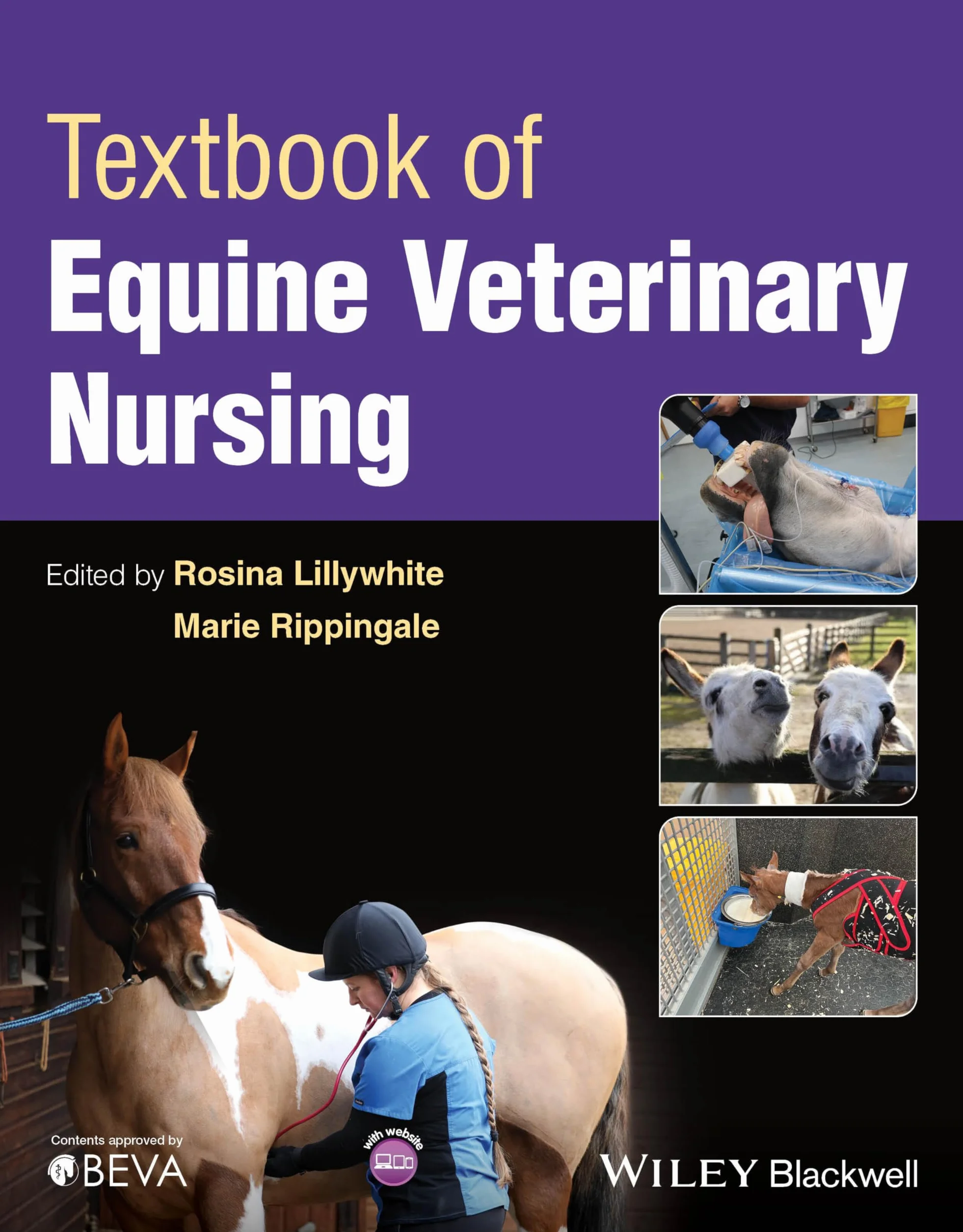 Textbook of Equine Veterinary Nursing