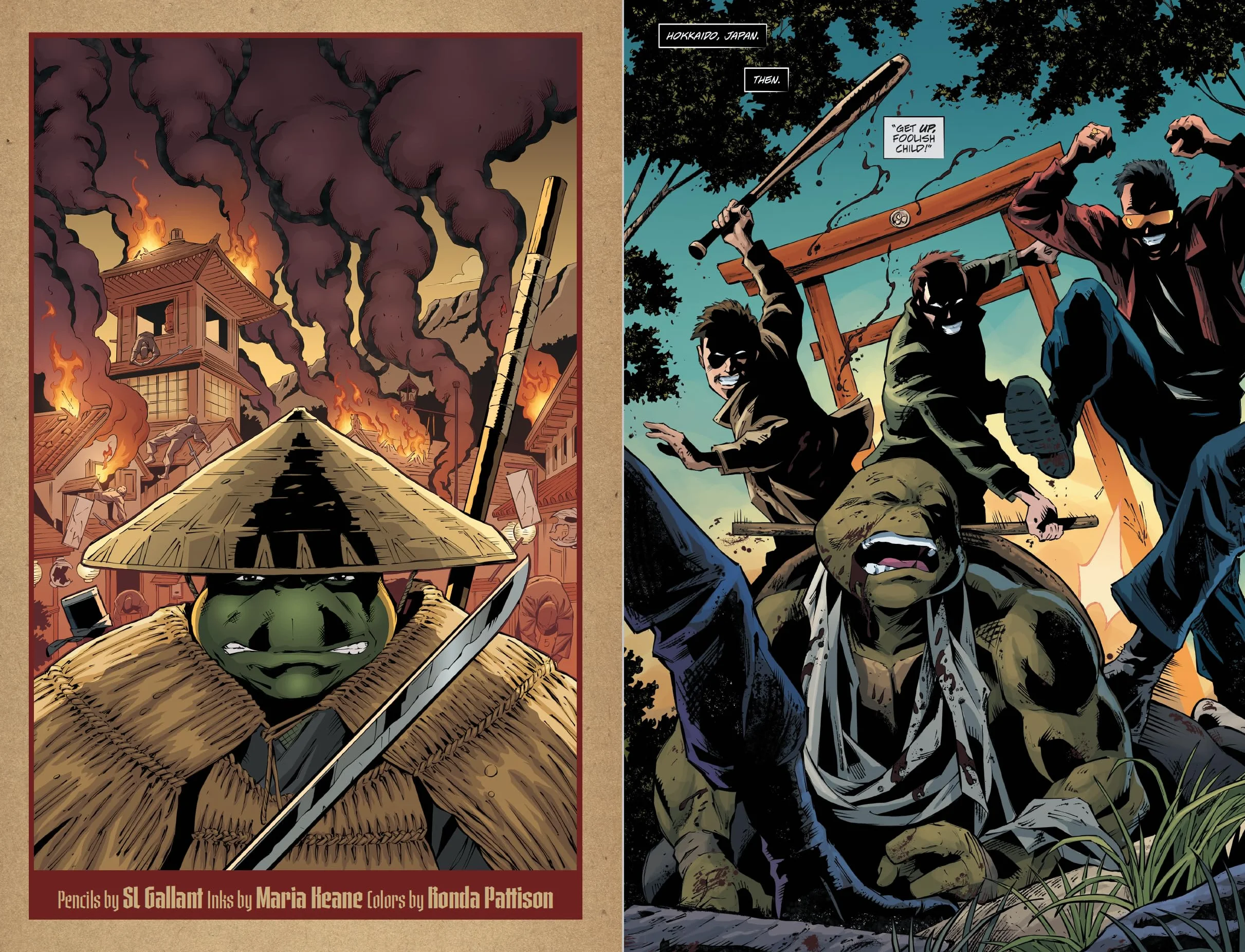 Teenage Mutant Ninja Turtles: The Last Ronin Box Set