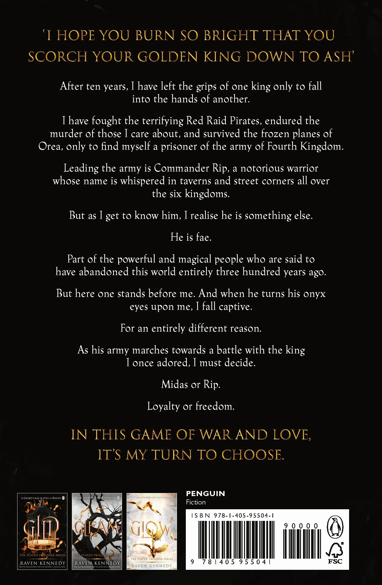 Glint: The dark fantasy romance TikTok sensation that’s sold over a million copies: 2