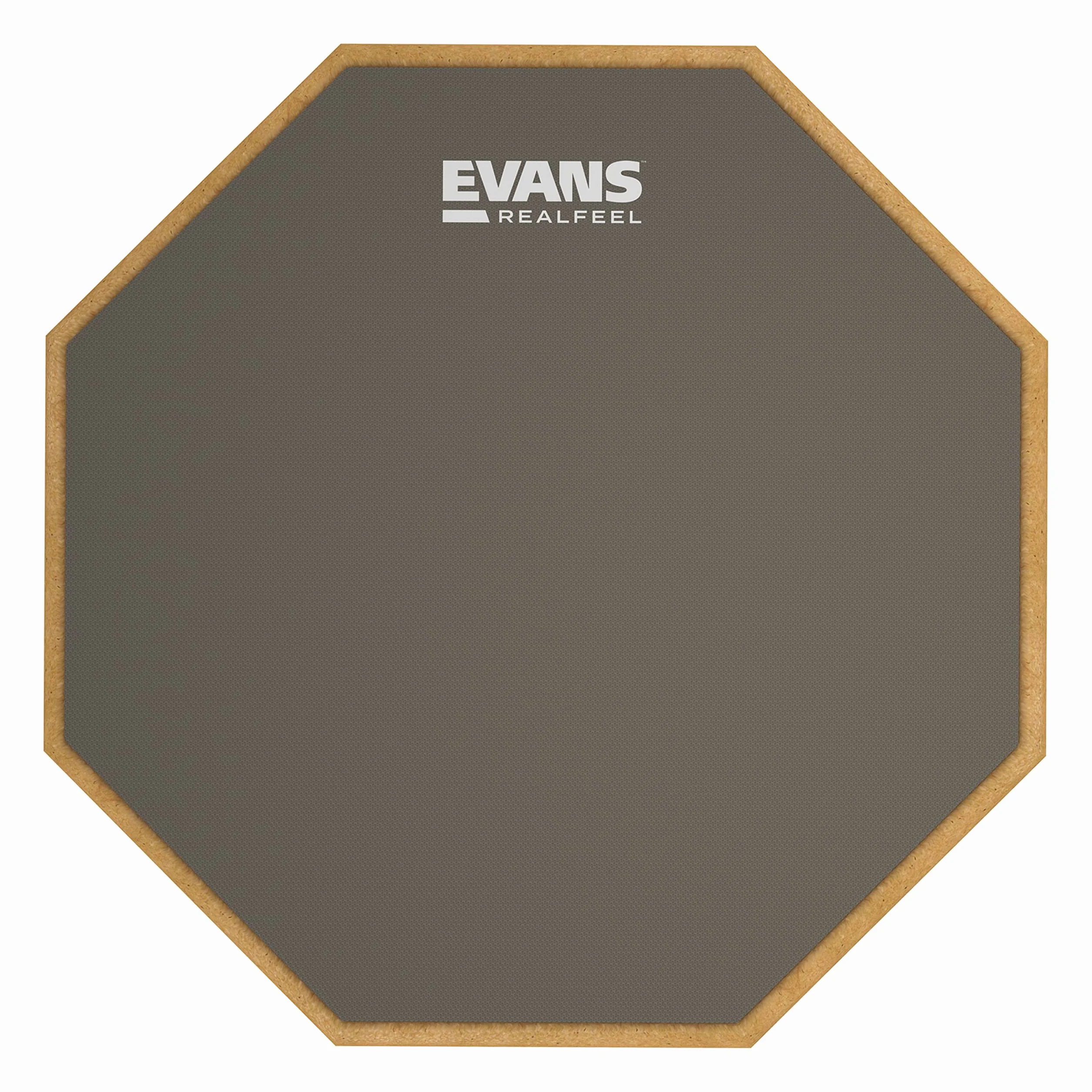 Evans Practice Pad Real Feel RF-12G, 12", one-sided - Akcesorium do perkusji