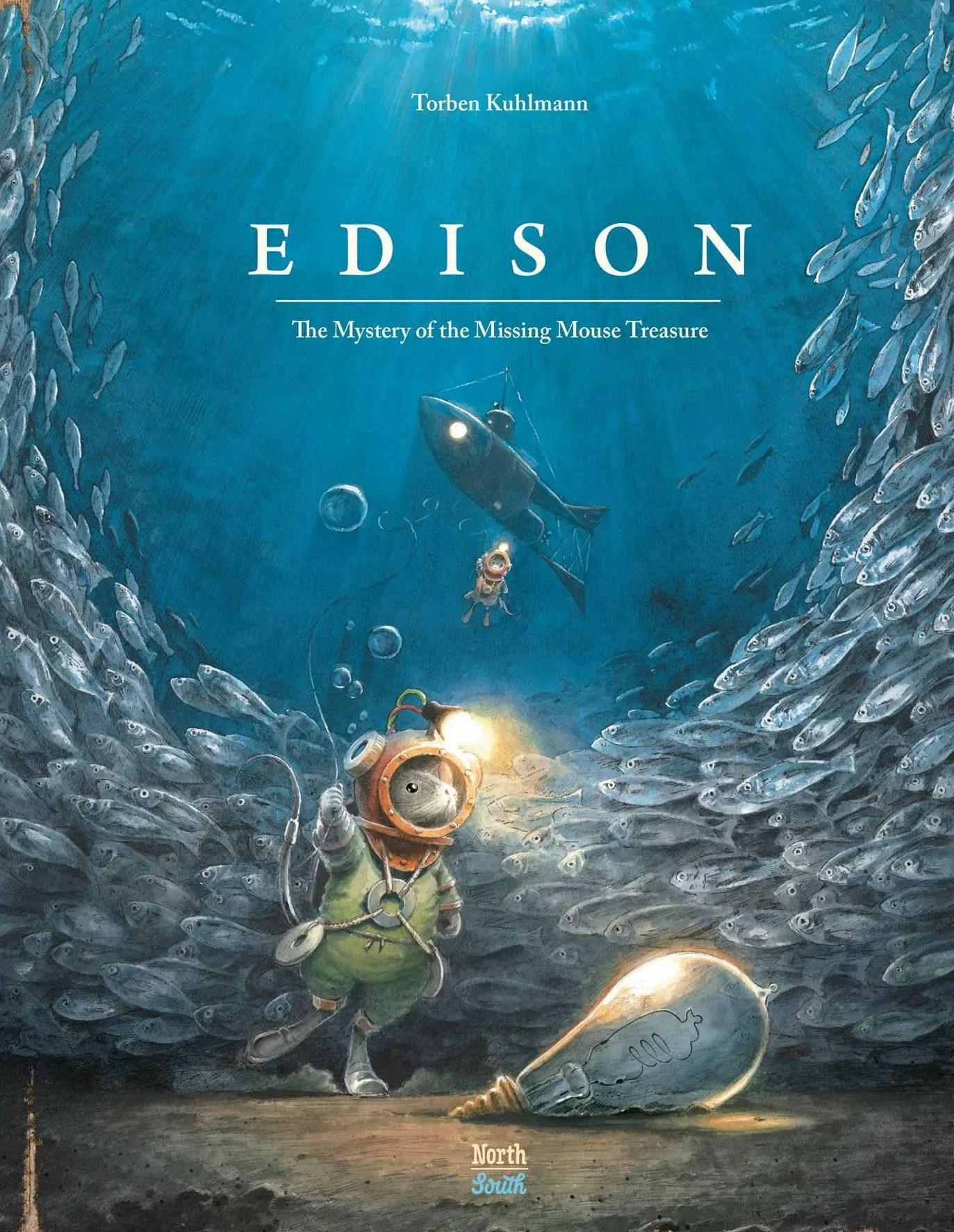 Edison: The Mystery of the Missing Mouse Treasure