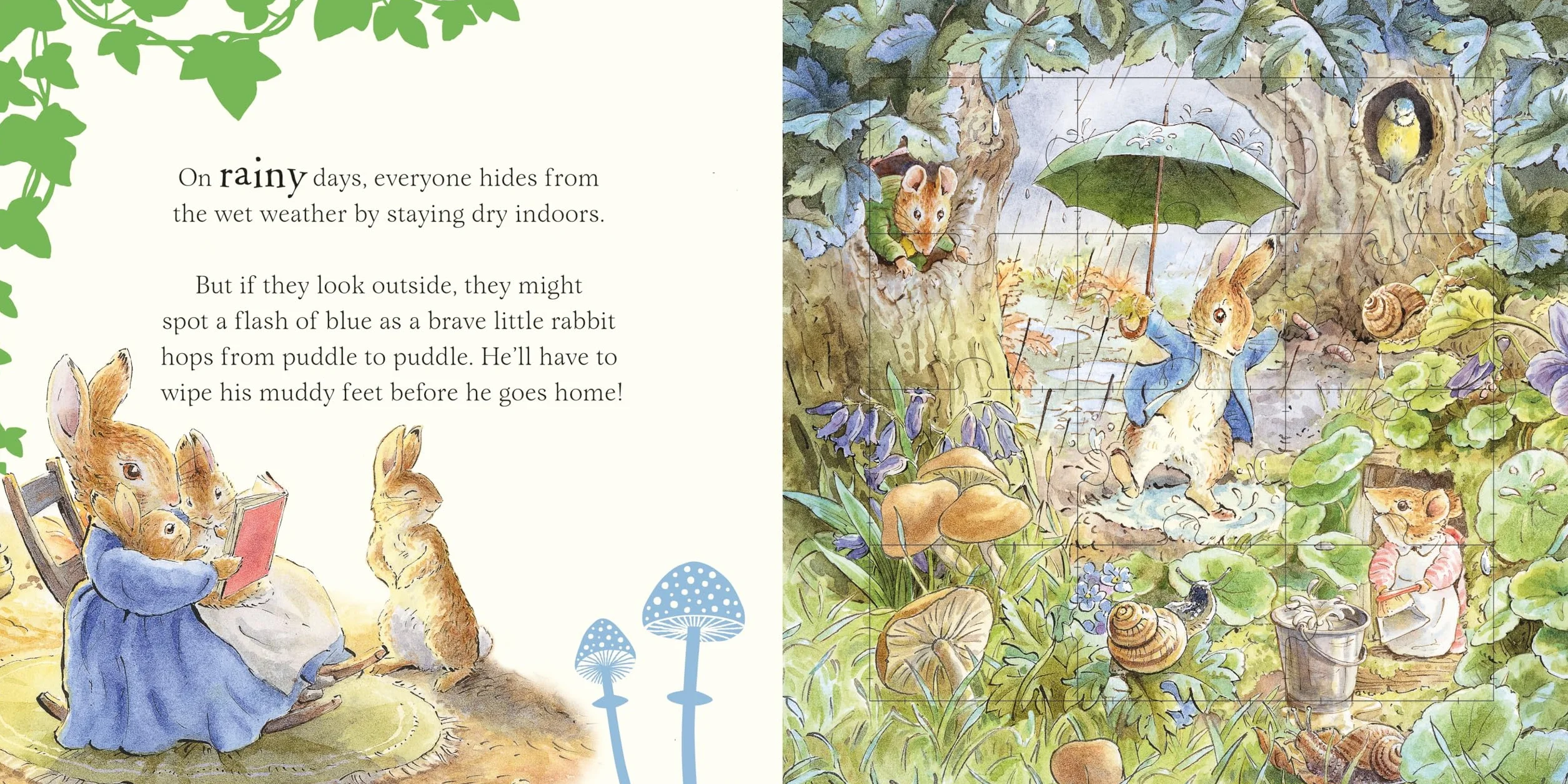 Peter Rabbit Jigsaw Book