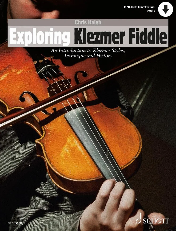 Schott pop-styles - exploring klezmer fiddle - an introduction to klezmer styles, technique and hist