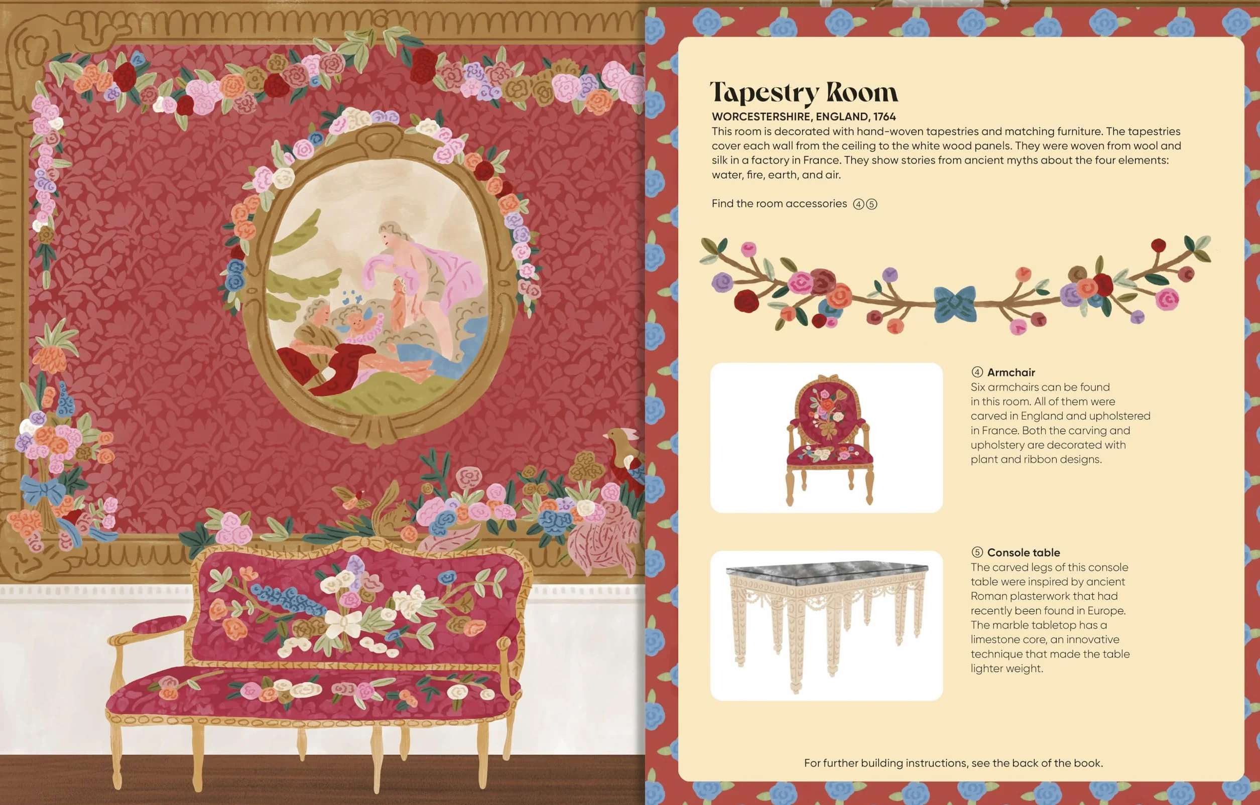 The Met Paper Dollhouse: Travel Through Time and Explore the Period Rooms at the Metropolitan Museum of Art!