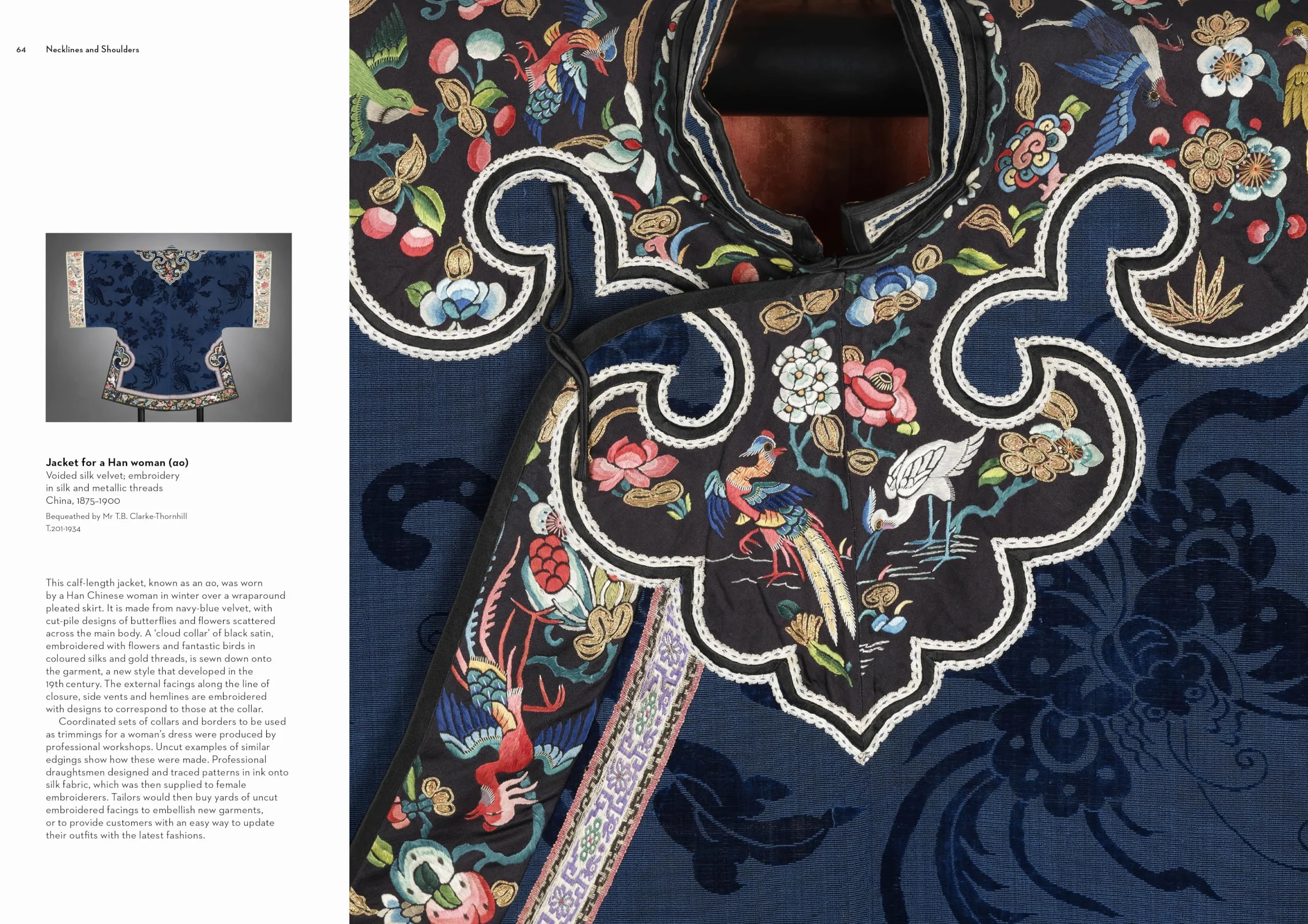 Chinese Dress in Detail (V&A Museum) /anglais