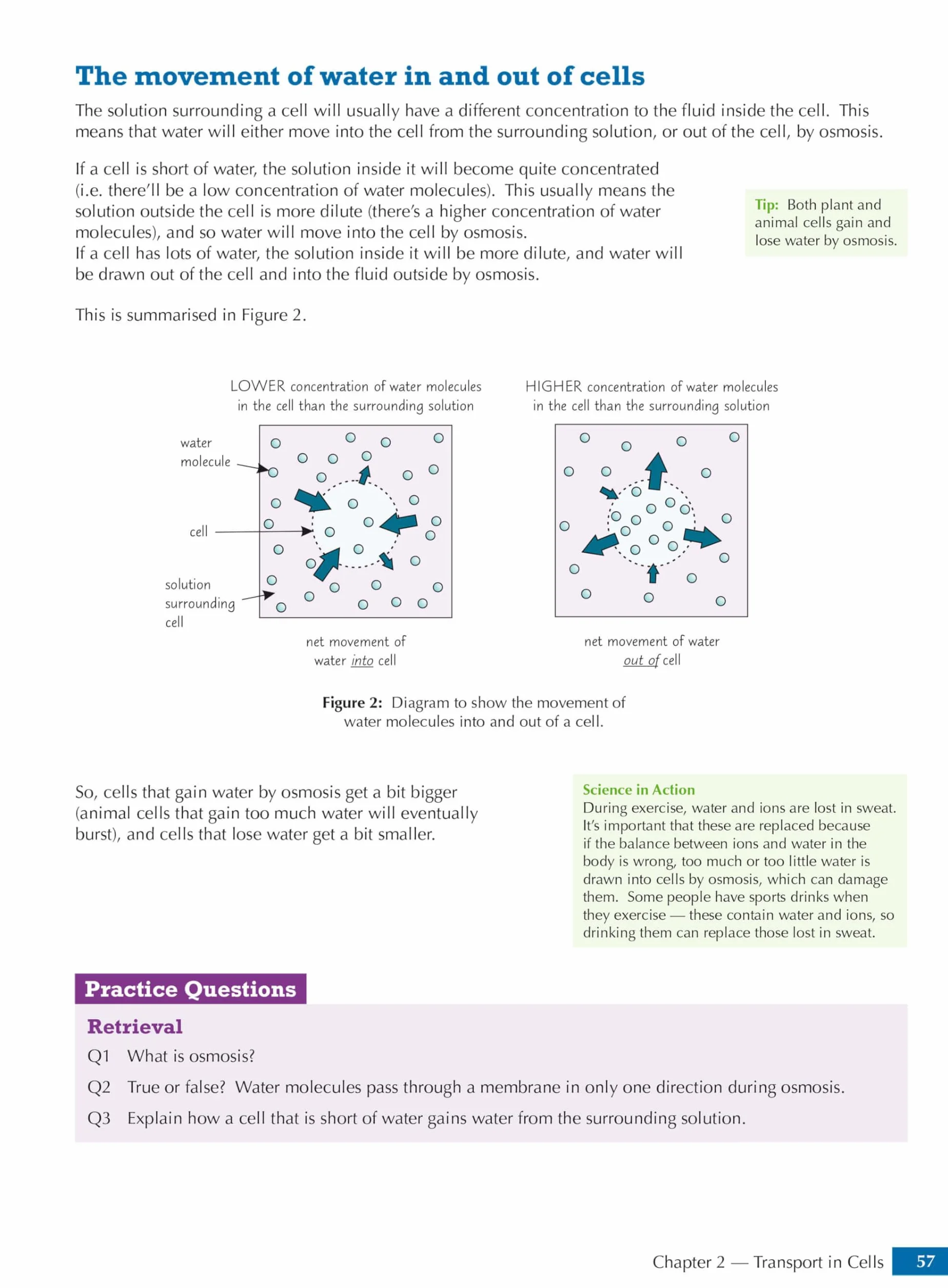 GCSE Biology AQA Student Book (includes Online Edition, Videos and Answers)