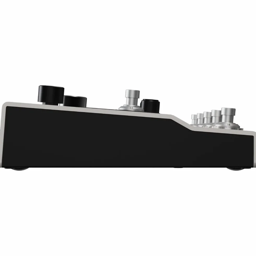 HOTONE Procesor z wieloma efektami, ekran dotykowy, gitara, bas, wzmacniacz, modelowanie, szafki na podczerwień, symulacja, podwójny efekt, łańcuchy z pętlą FX, MIDI I/O Stereo OTG, interfejs audio