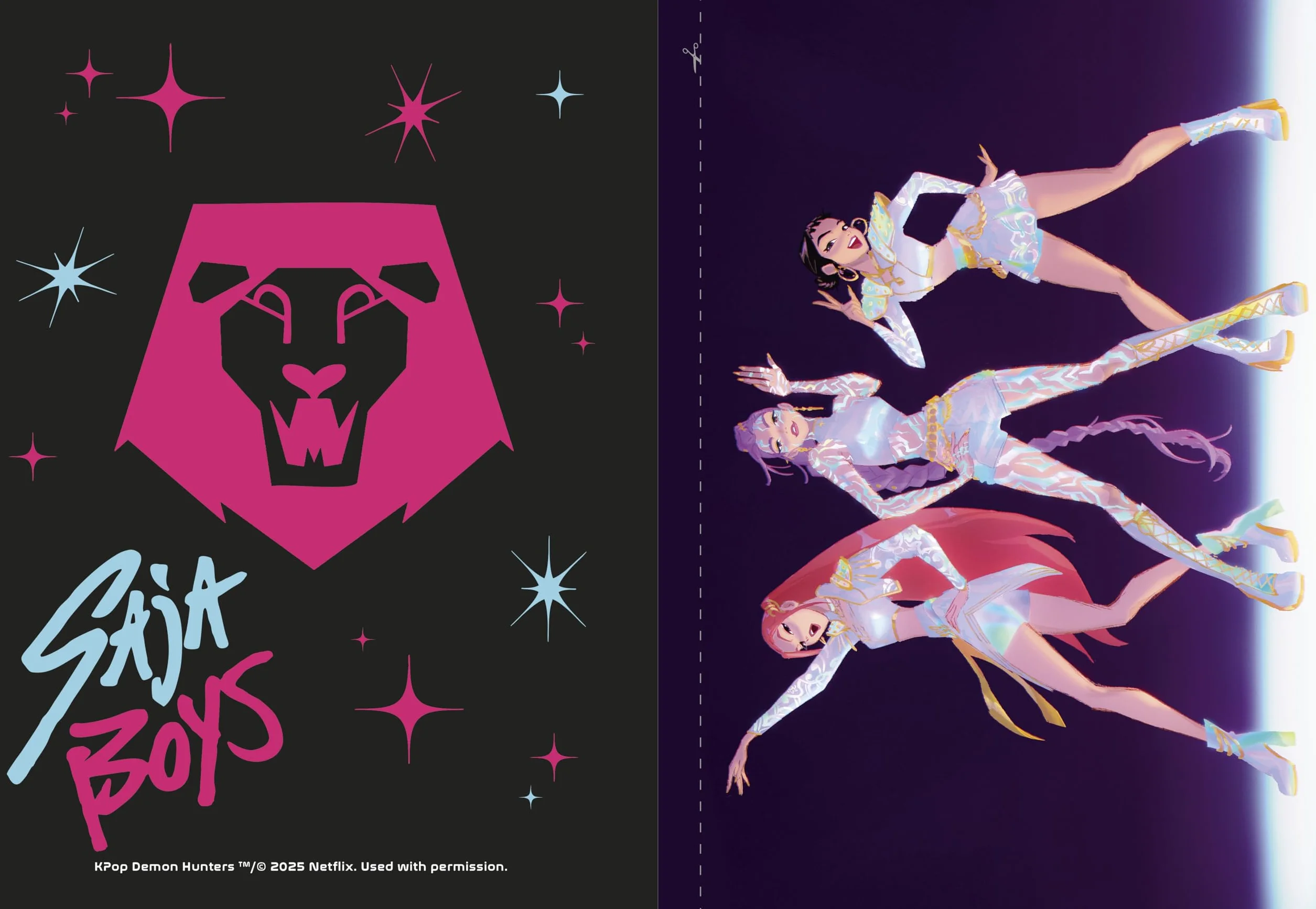 KPop Demon Hunters: The Official Poster Book