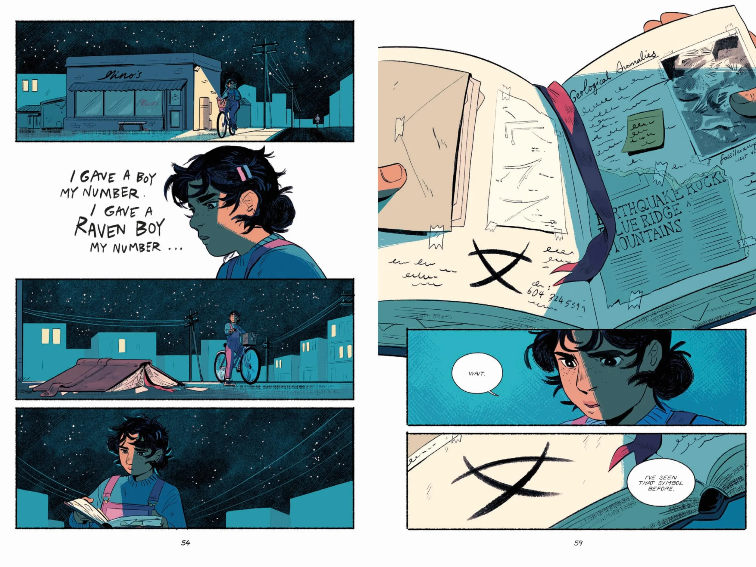 The Raven Boys: The graphic novel adaptation of the bestselling YA series: 1