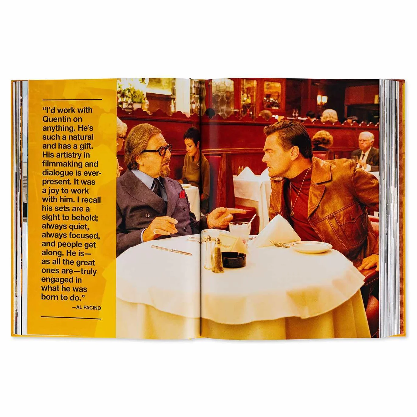 The Making of Quentin Tarantino's Once Upon a Time in Hollywood
