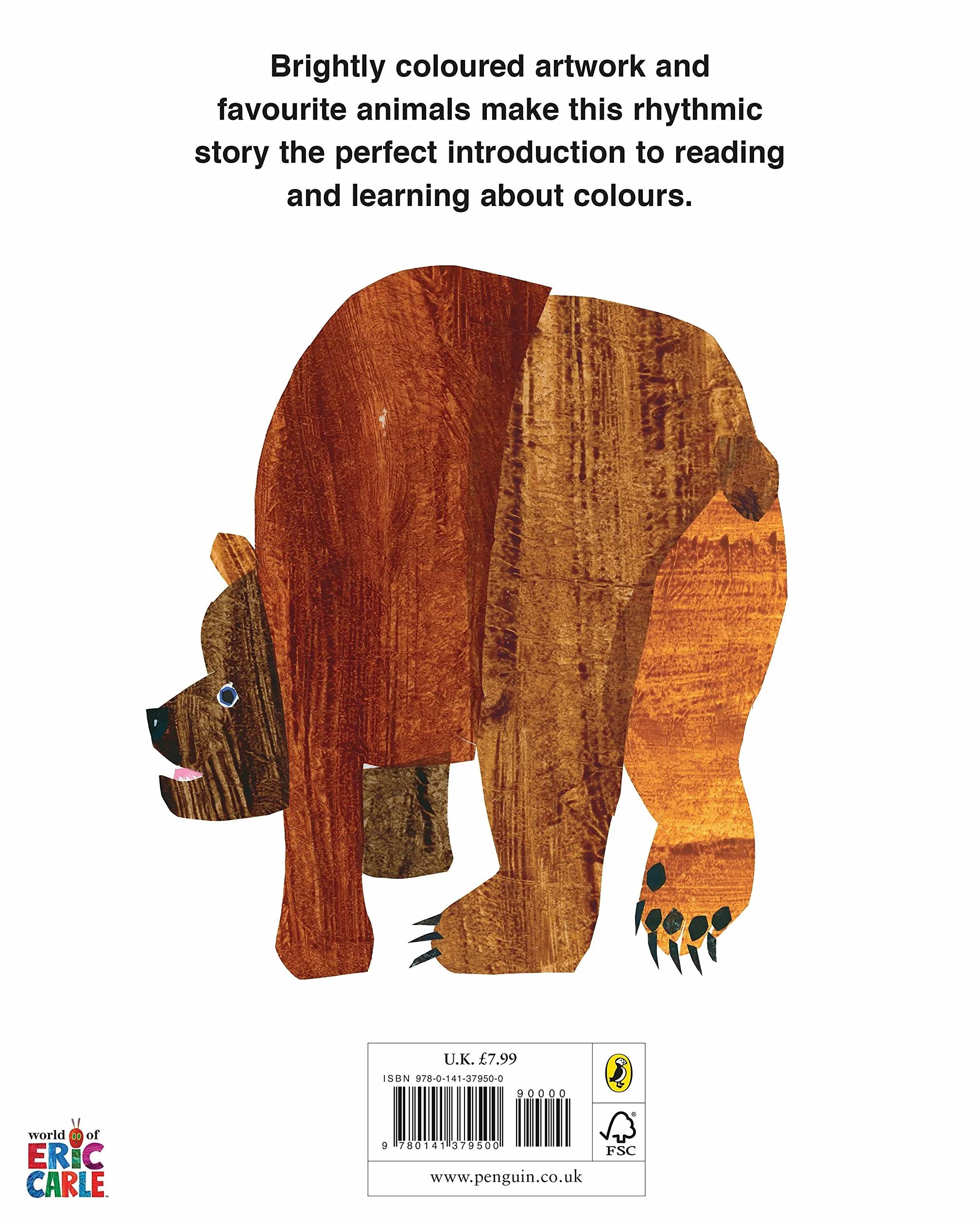 Brown Bear Brown Bear What Do You See?: With Audio Read by Eric Carle