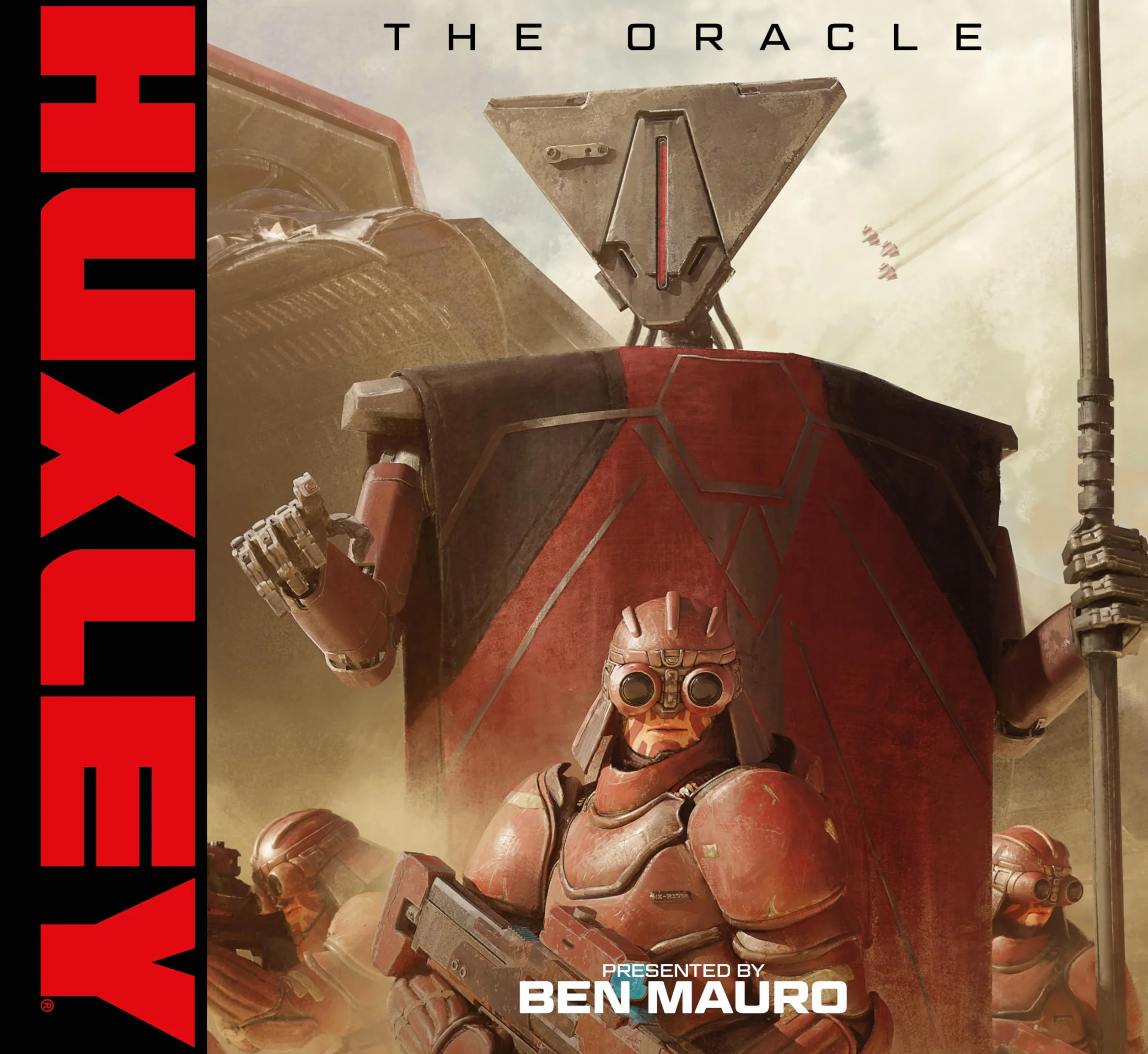 HUXLEY The Oracle /anglais