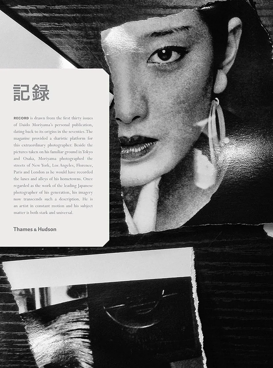 Daido Moriyama Record /anglais