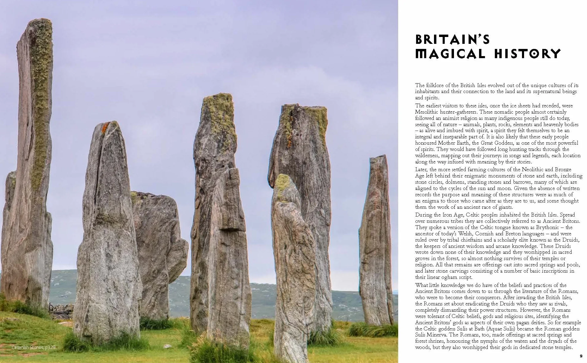 Magical Britain: Rediscovering Our Animist Landscapes & Sacred Sites