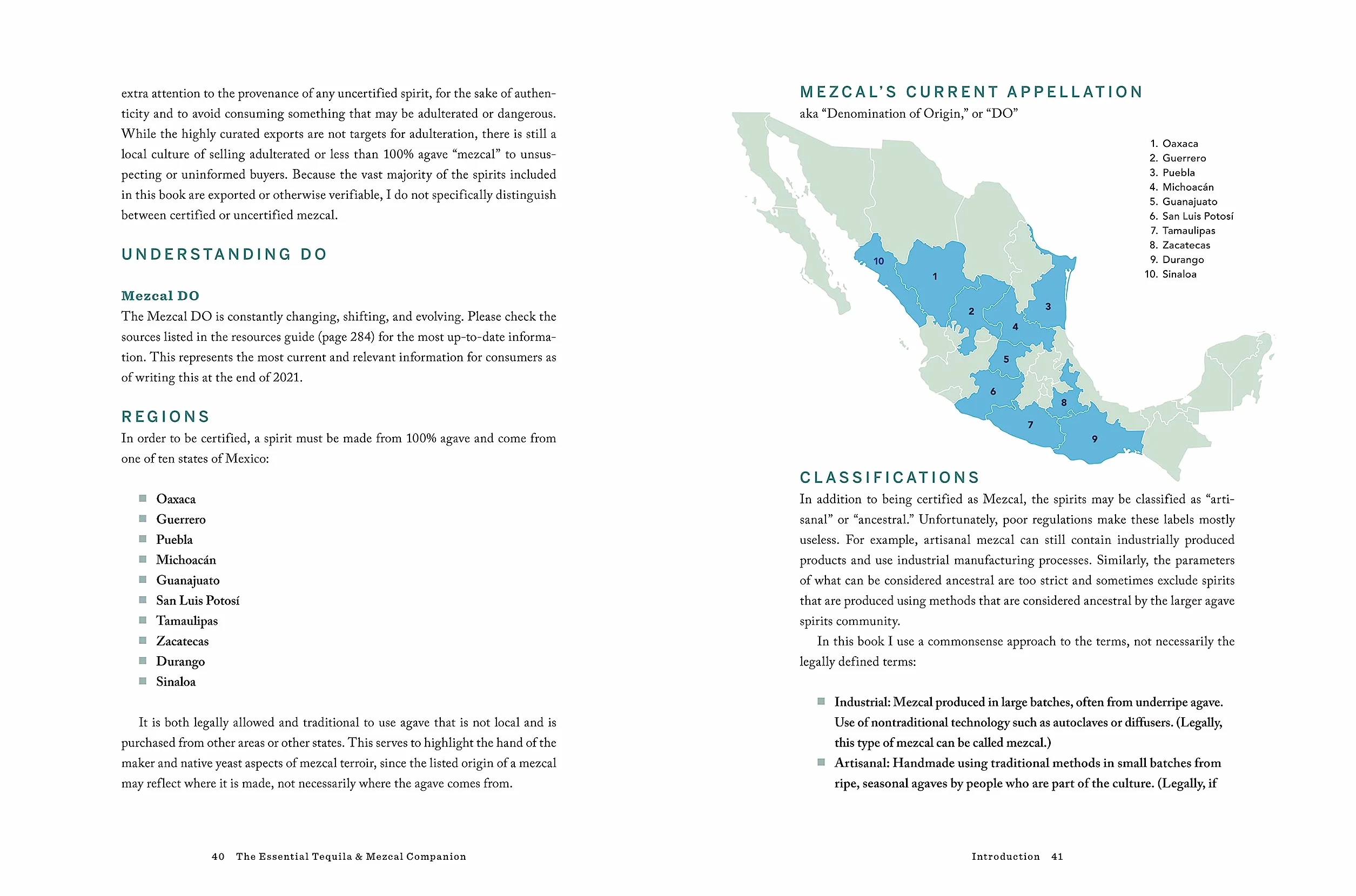 The Essential Tequila & Mezcal Companion: How to Select, Collect & Savor Agave Spirits - A Cocktail Book