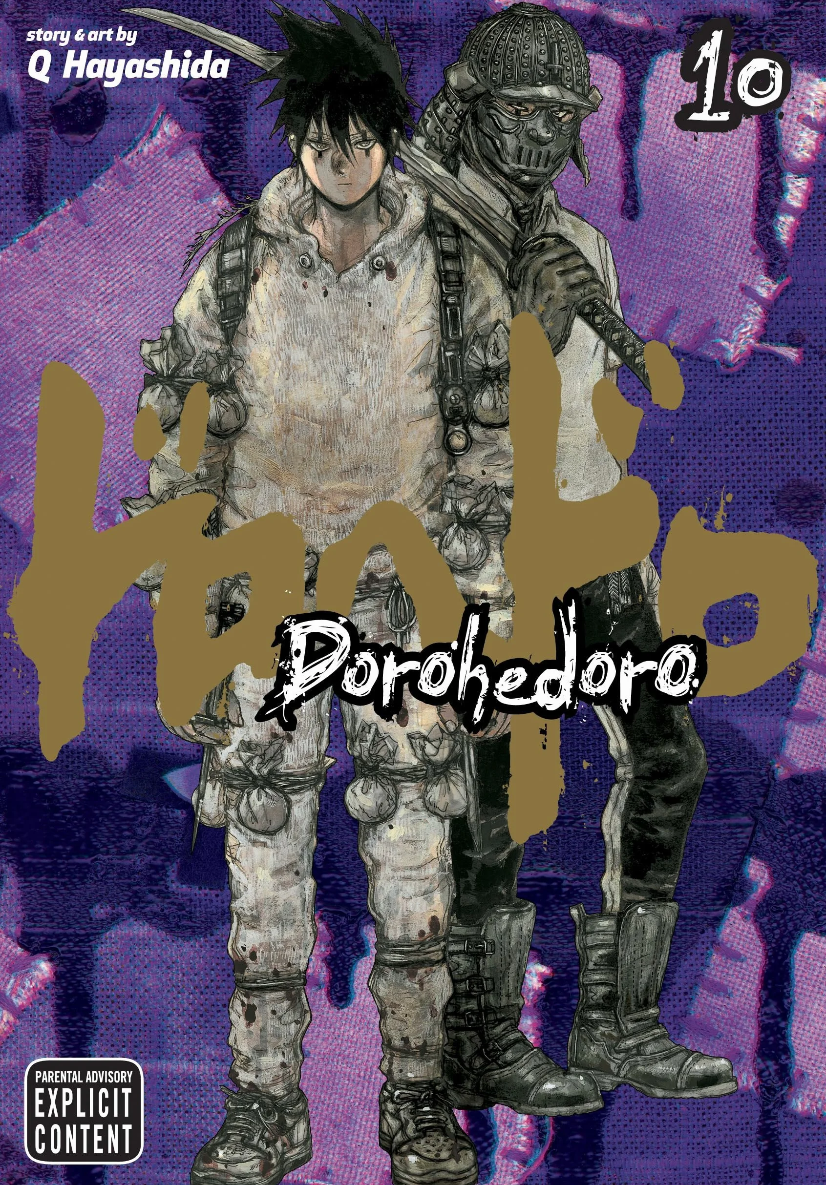 Dorohedoro v.10: Volume 10
