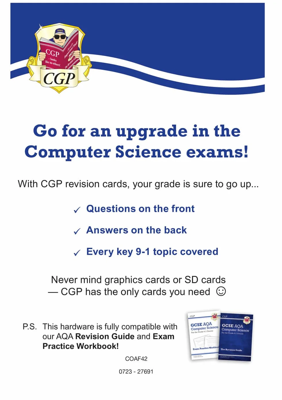 GCSE Computer Science AQA Revision Question Cards