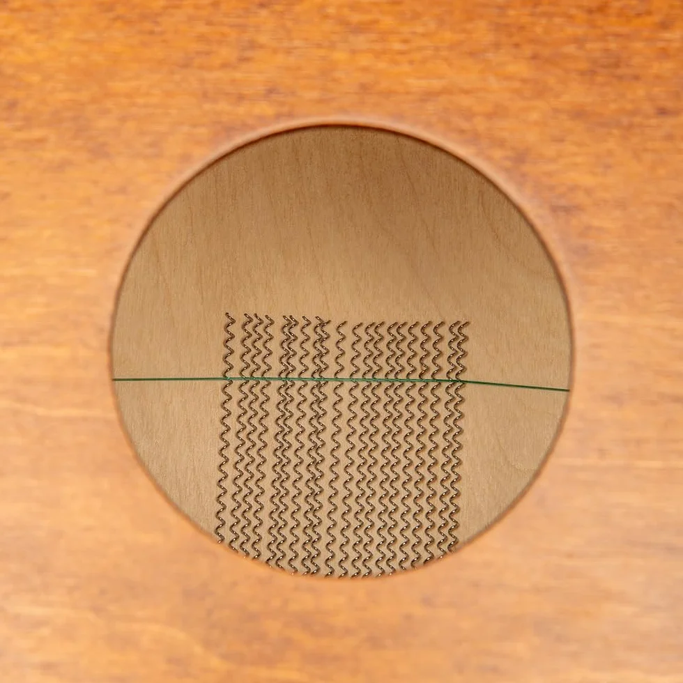 Meinl Percussion Mini Cajon Drumbox – Pomysł Na Prezent Dla Muzyków – Prezent Dla Dzieci i Dorosłych – Panel Przedni Brzoza Bałtycka (MC1AB-B)