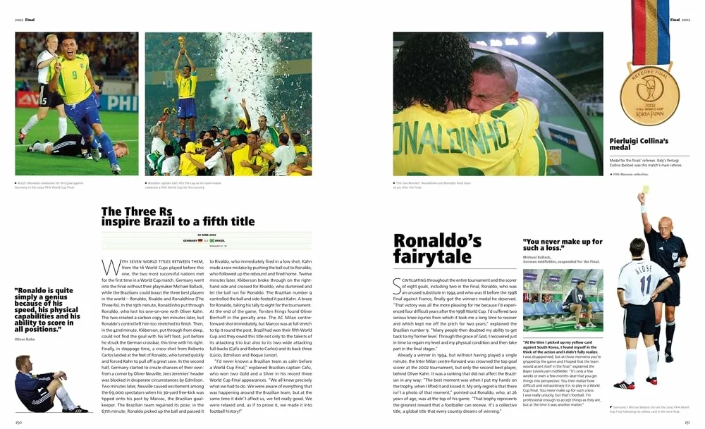 The Official History of the Fifa World Cup