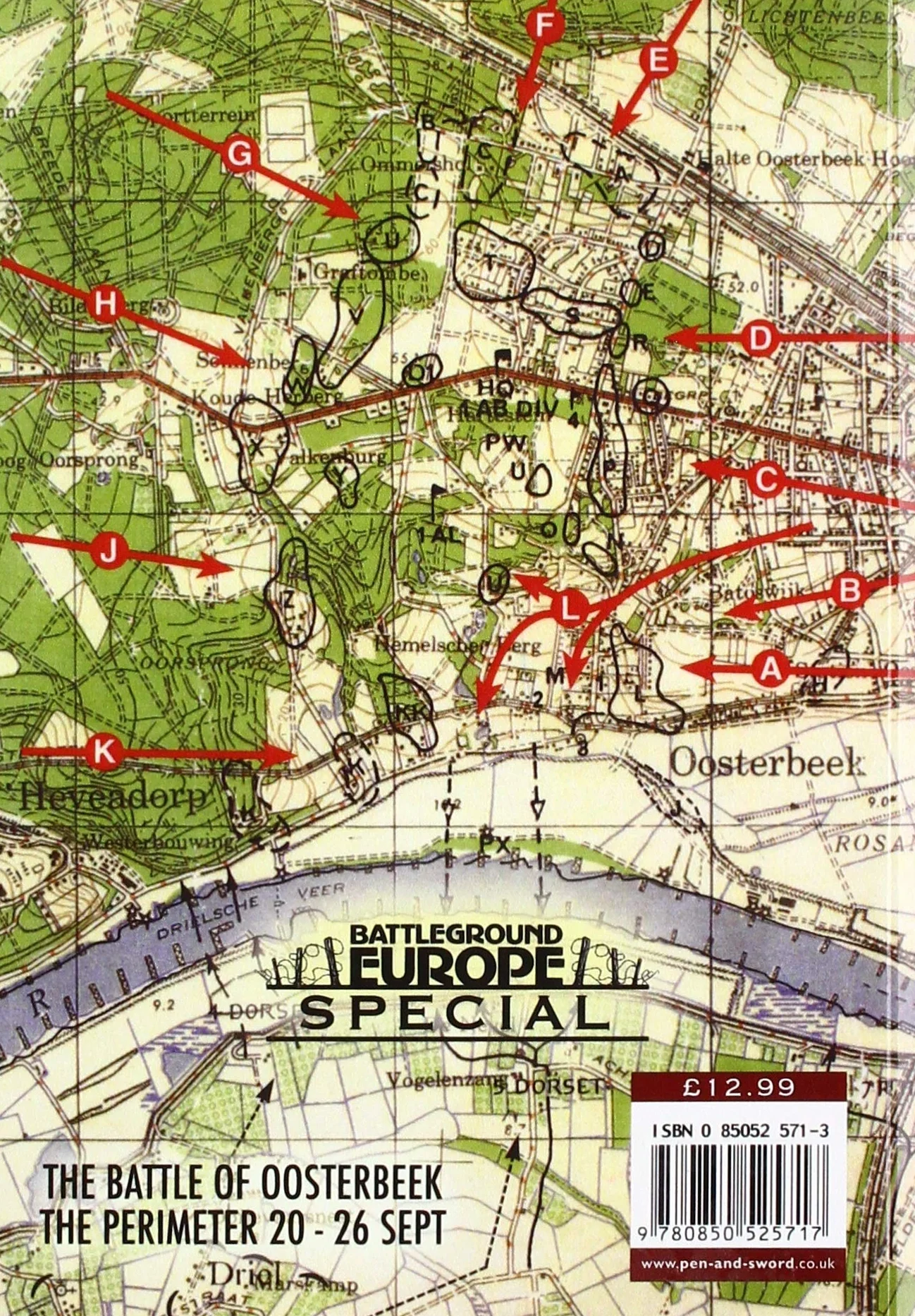 A Tour of the Arnhem Battlefields